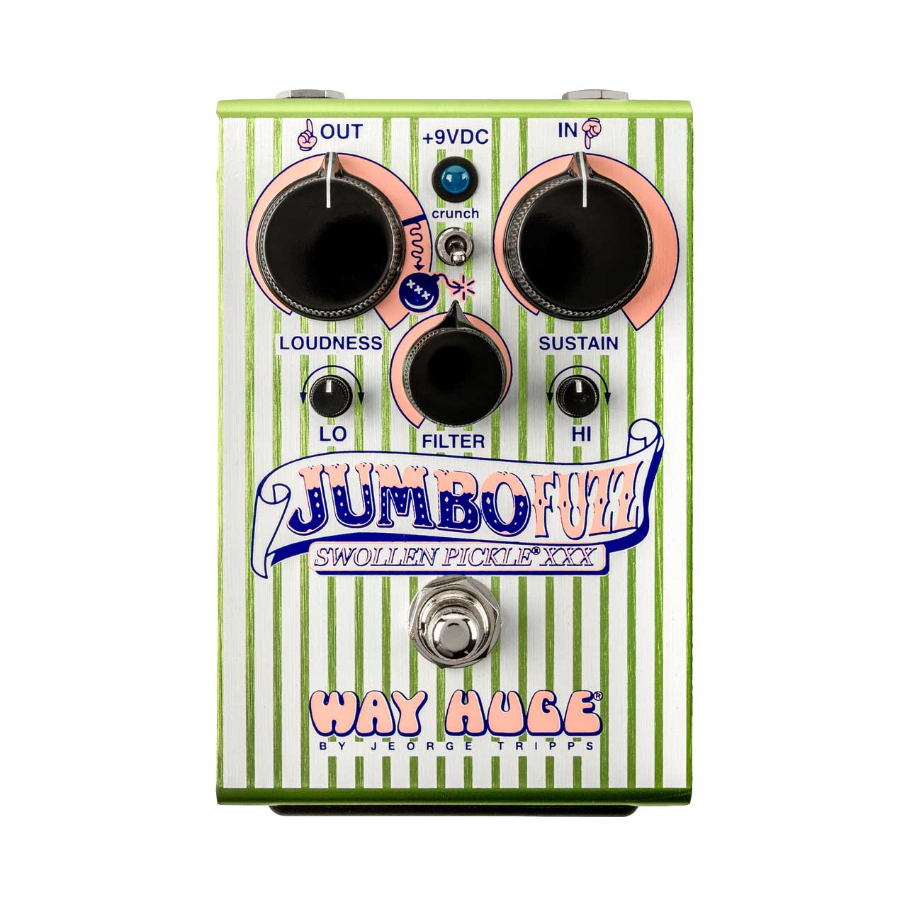 Way Huge Jumbo Fuzz Swollen Pickle XXX Limited Edition