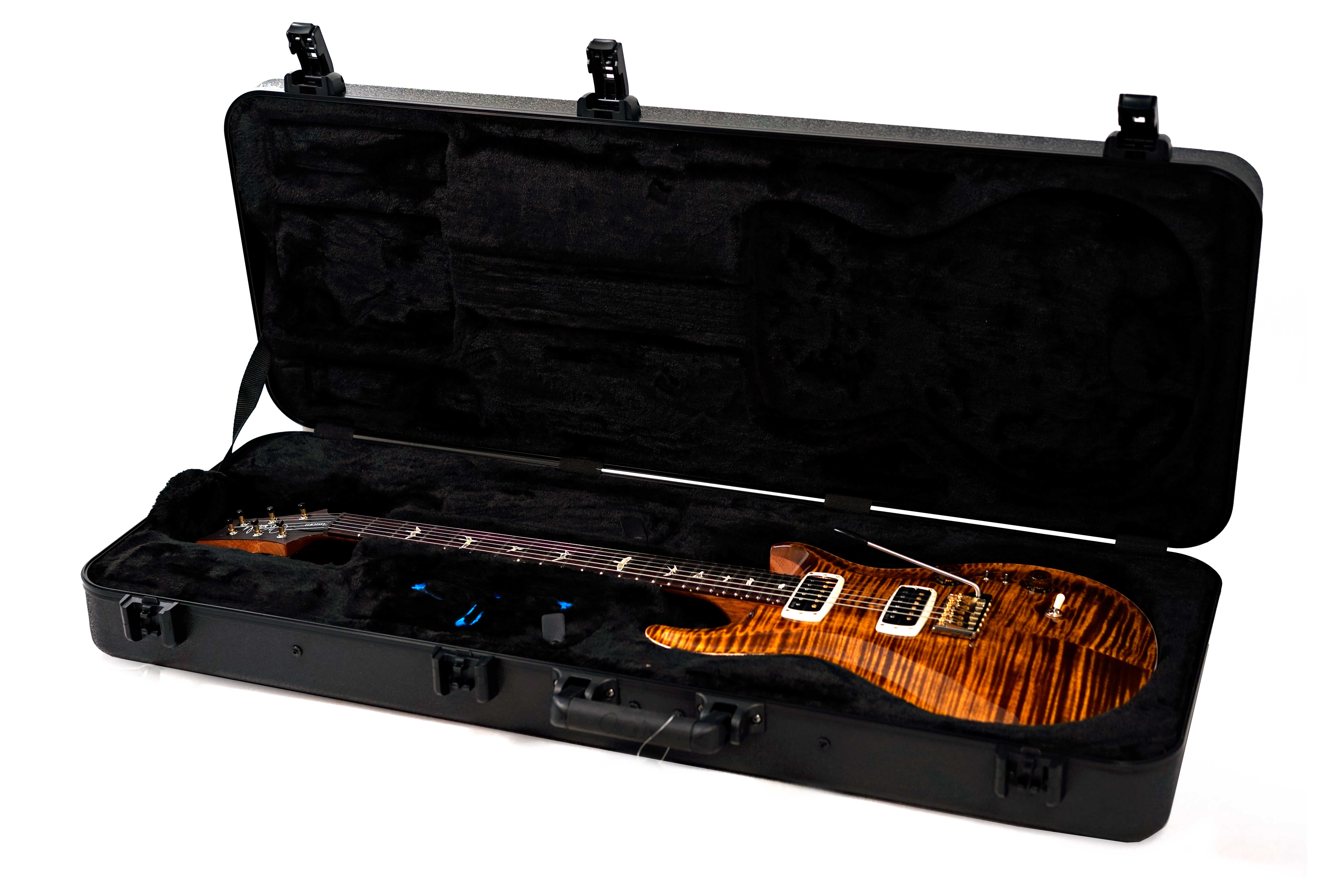 PRS Custom 24-08 Yellow Tiger 10 Top #0407406