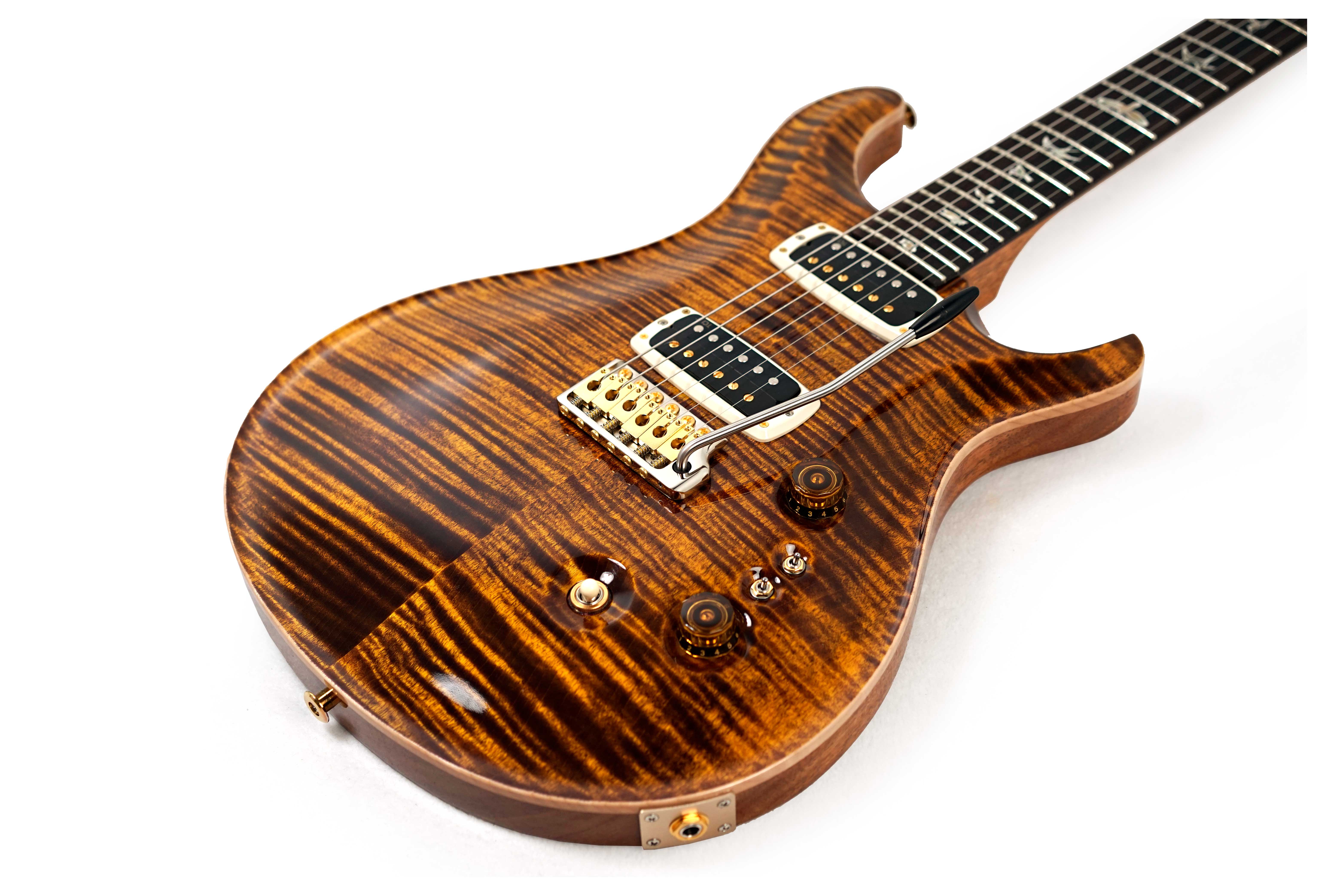 PRS Custom 24-08 Yellow Tiger 10 Top #0407406