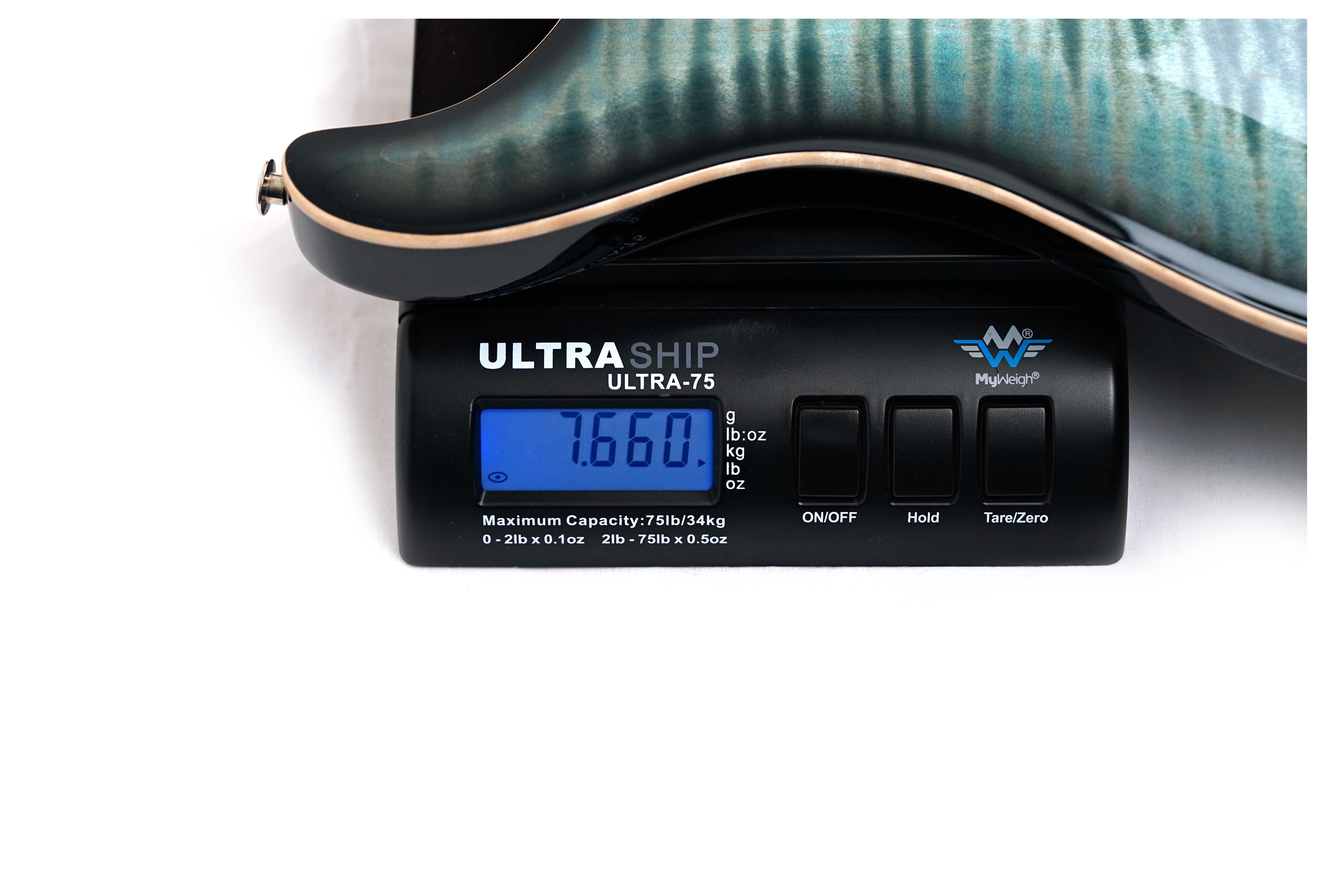 PRS CE24 Special Limited Edition Faded Blue Smokeburst #0418330