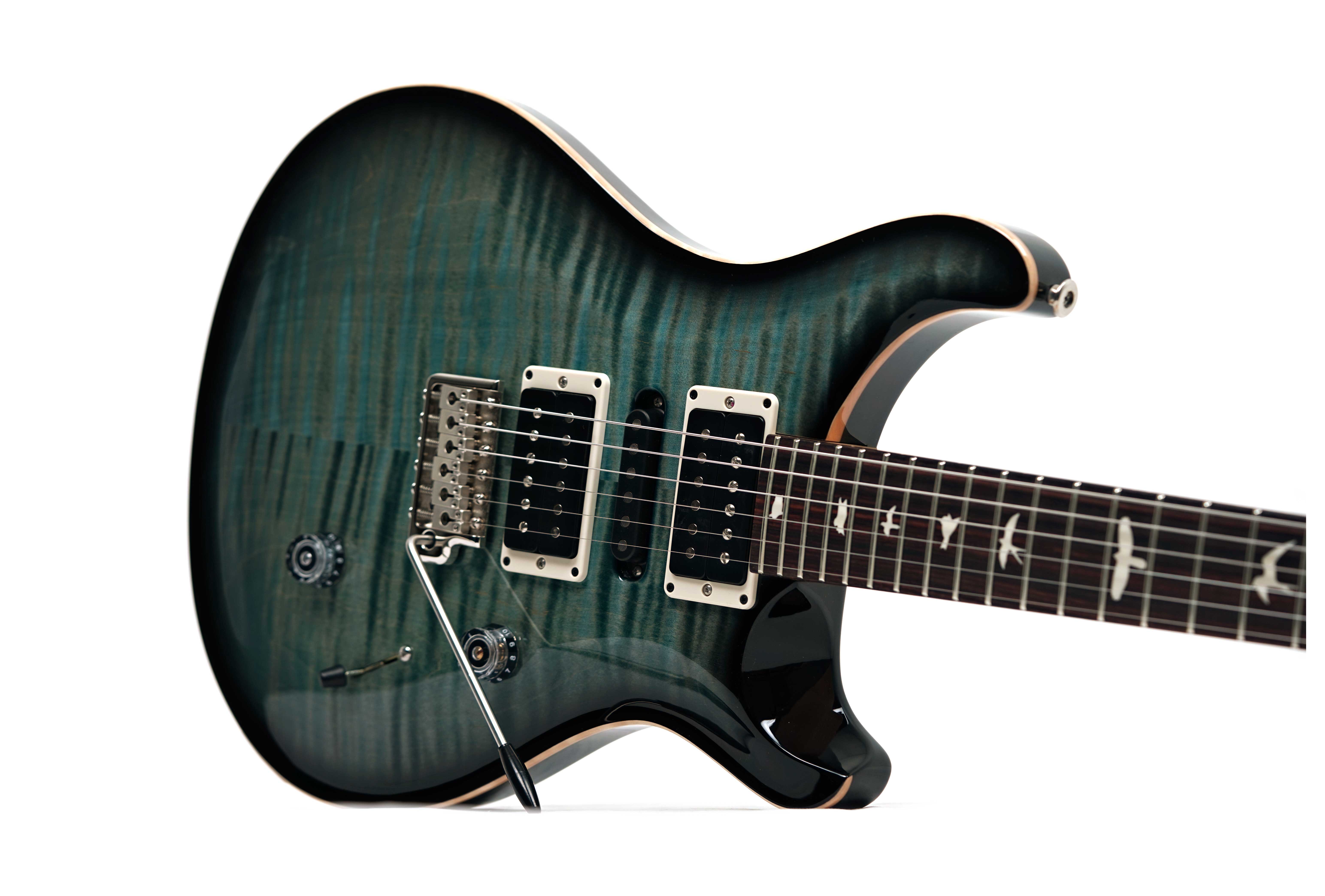 PRS CE24 Special Limited Edition Faded Blue Smokeburst #0418330