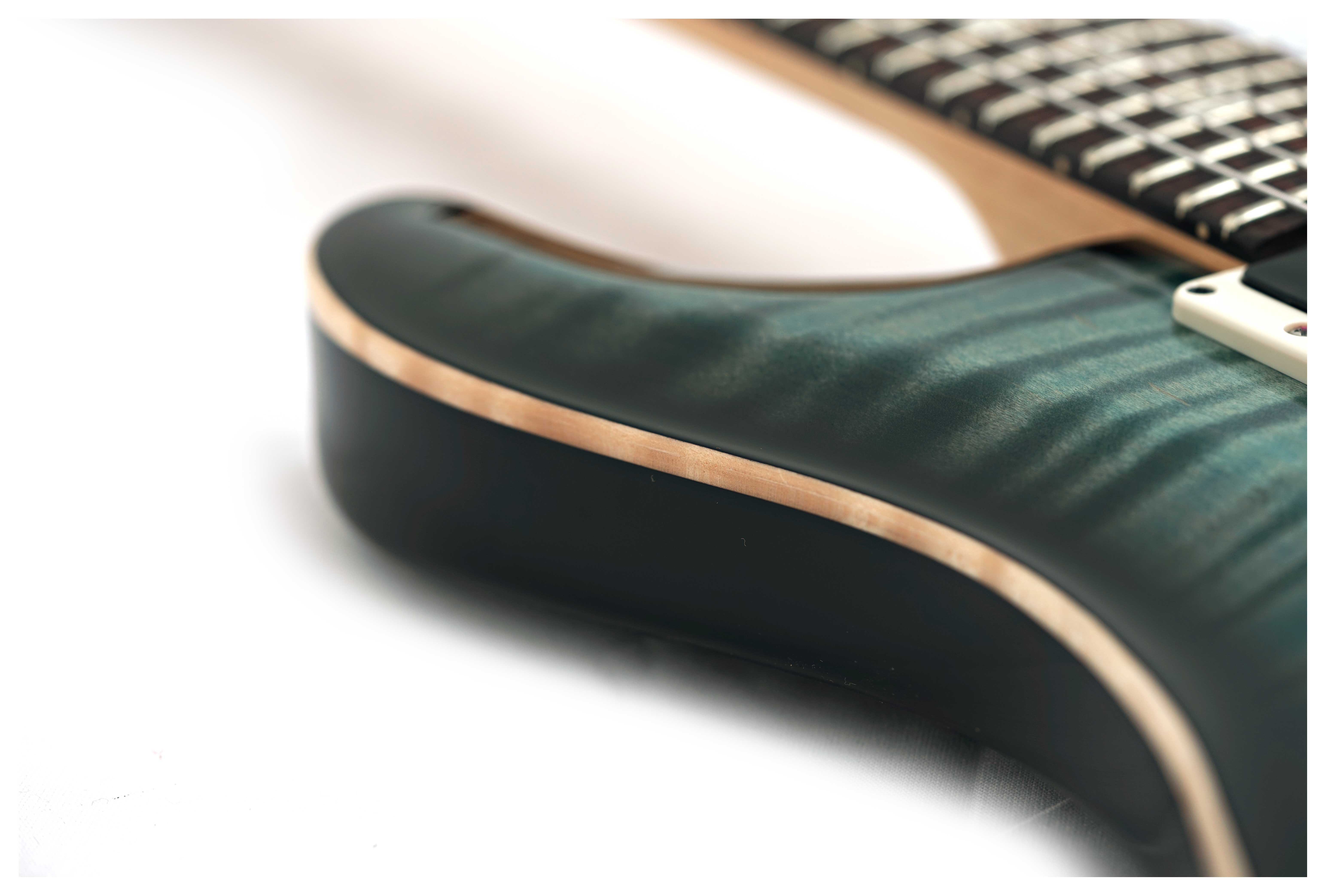 PRS CE24 Special Limited Edition Faded Blue Smokeburst #0418330