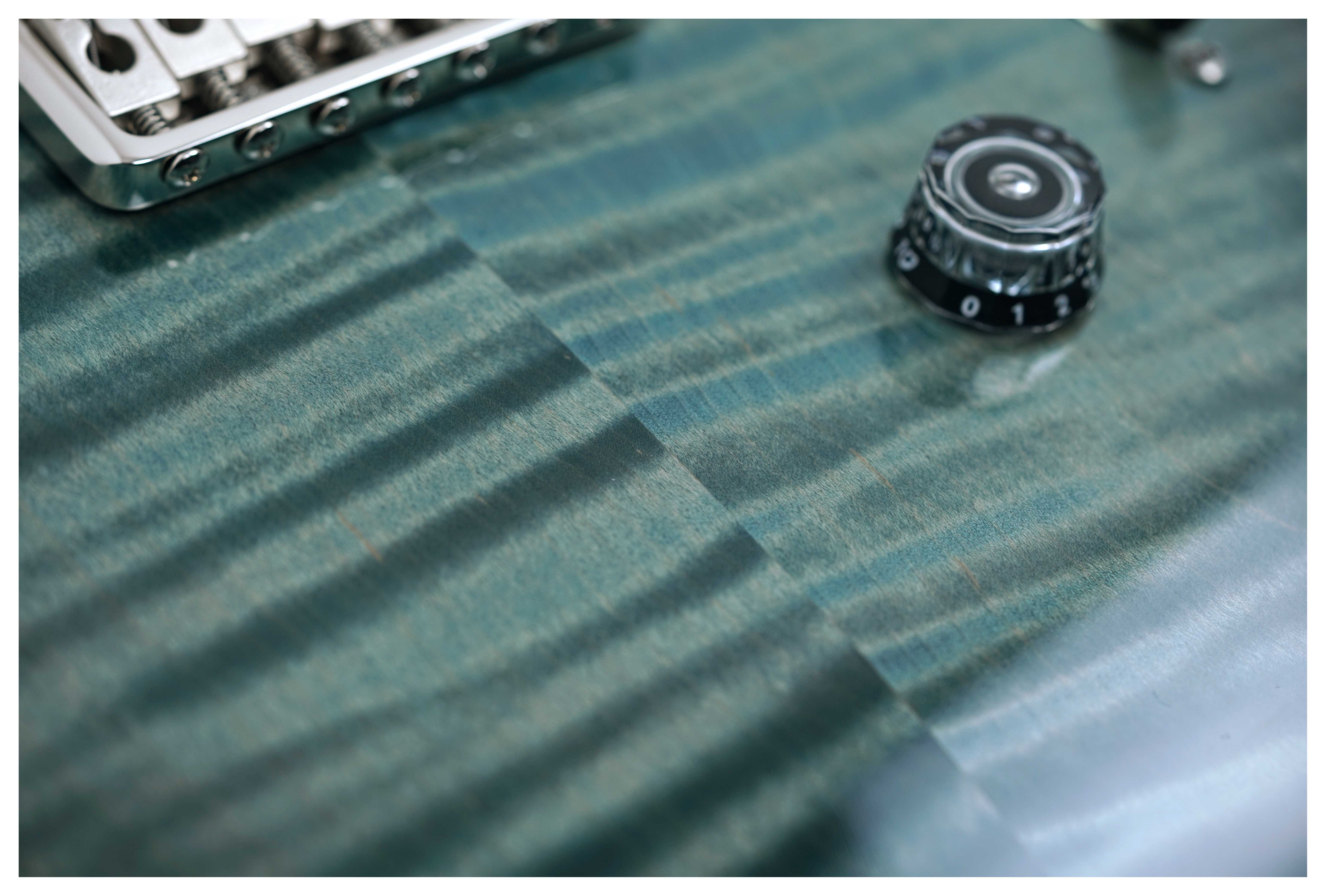 PRS CE24 Special Limited Edition Faded Blue Smokeburst #0418330