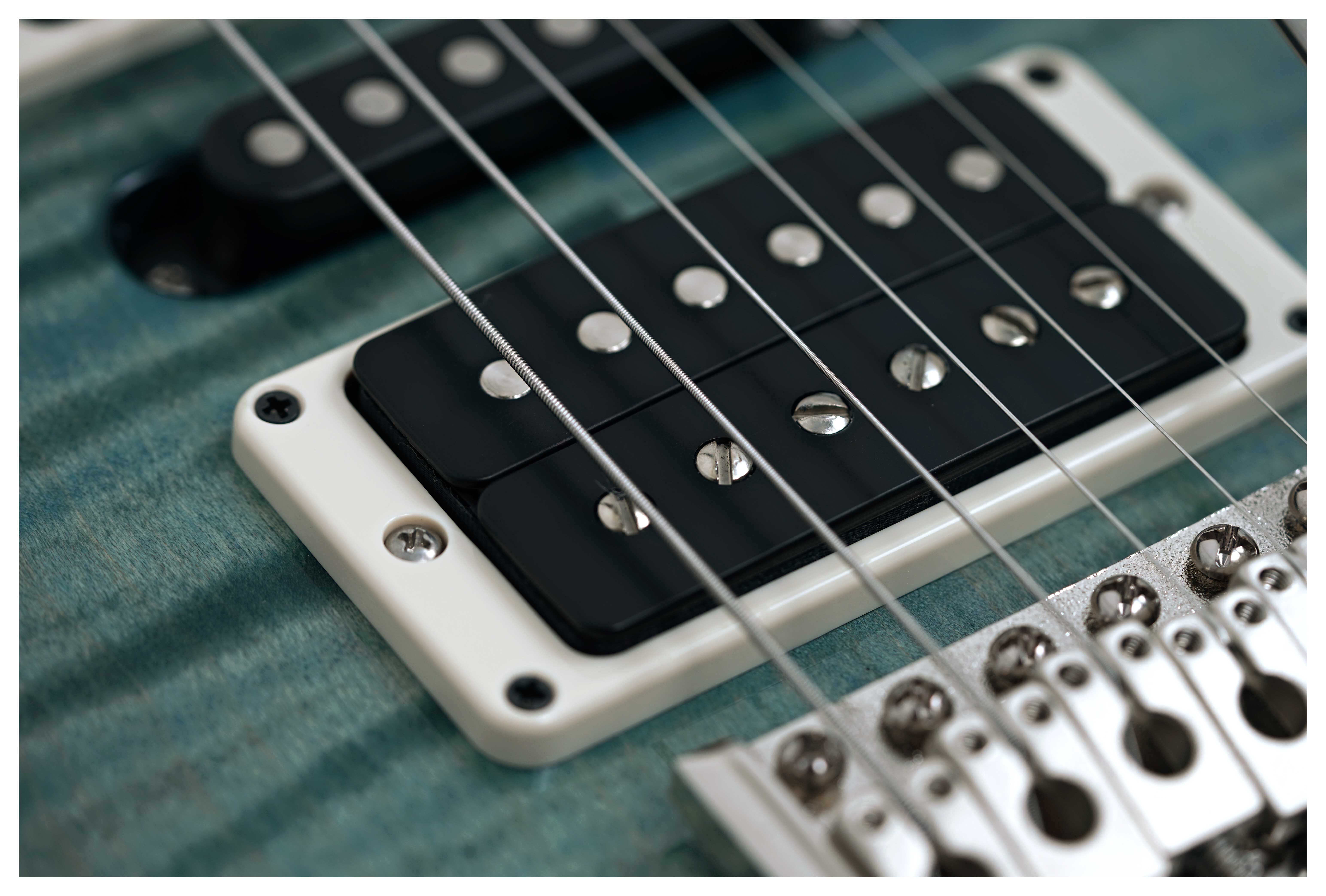 PRS CE24 Special Limited Edition Faded Blue Smokeburst #0418330