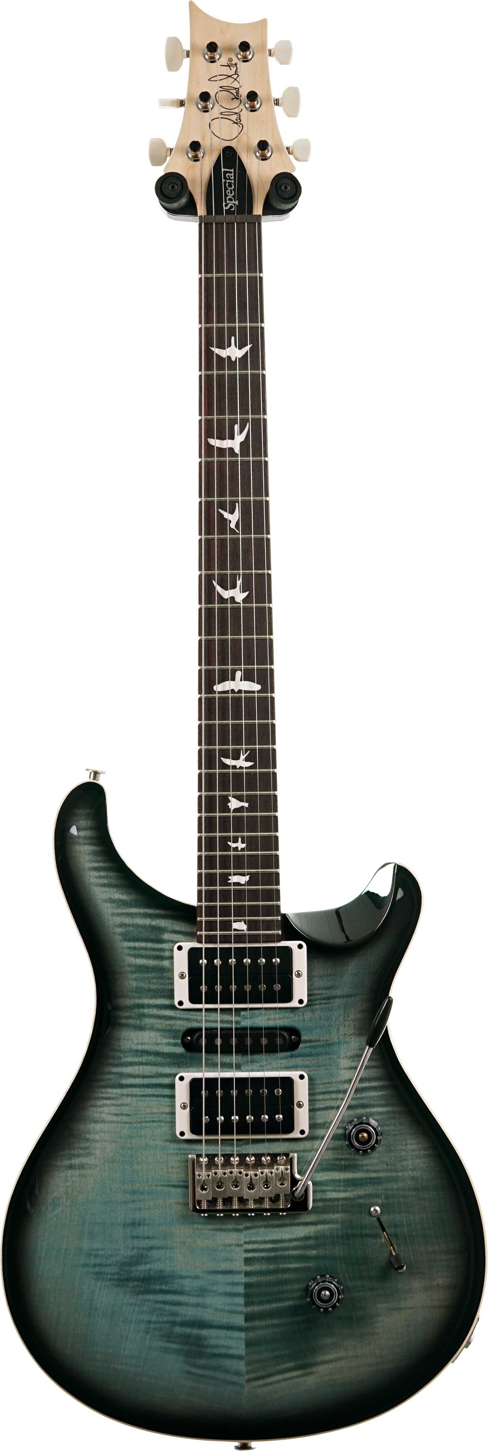 PRS CE24 Special Limited Edition Faded Blue Smokeburst #0418309