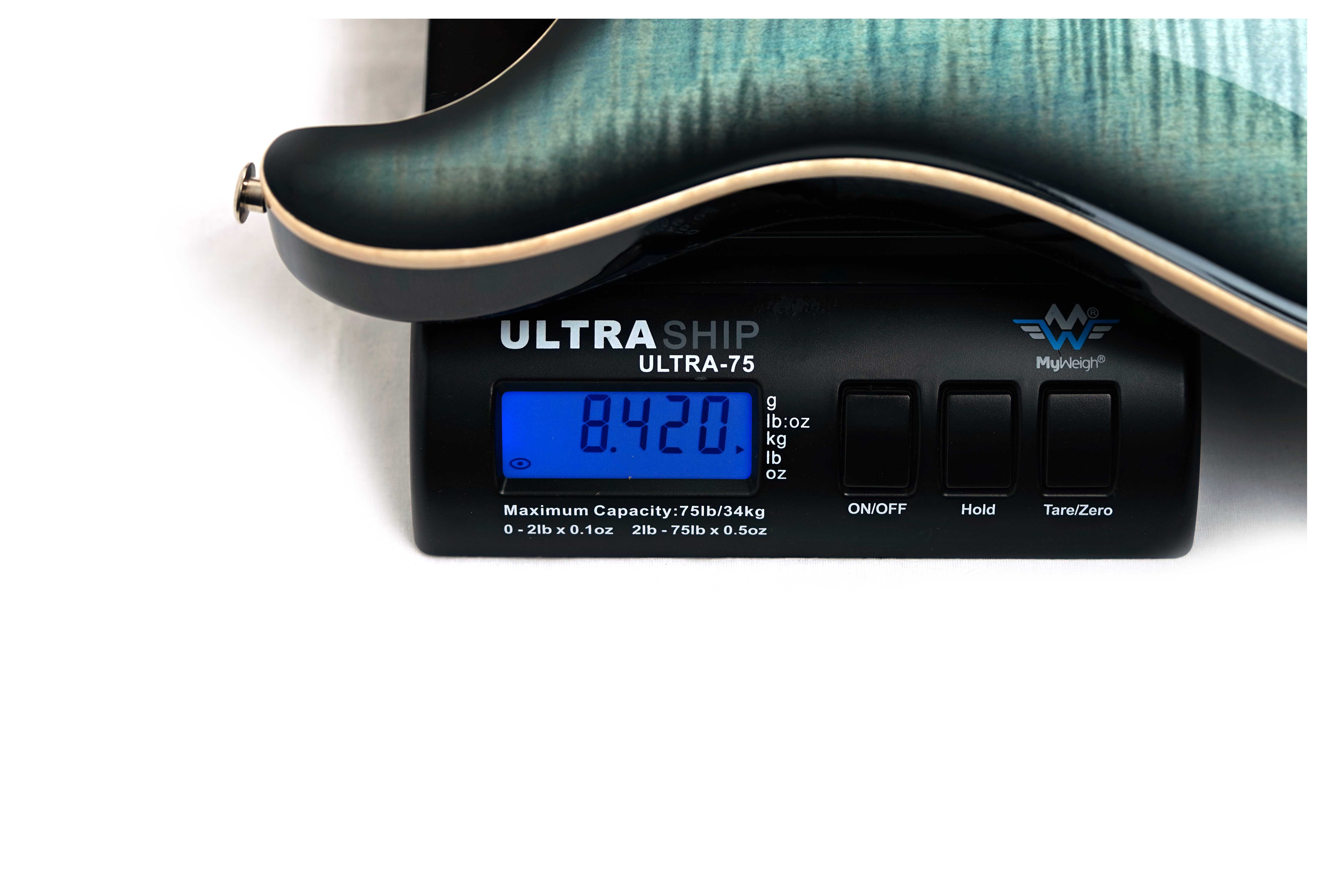 PRS CE24 Special Limited Edition Faded Blue Smokeburst #0418309