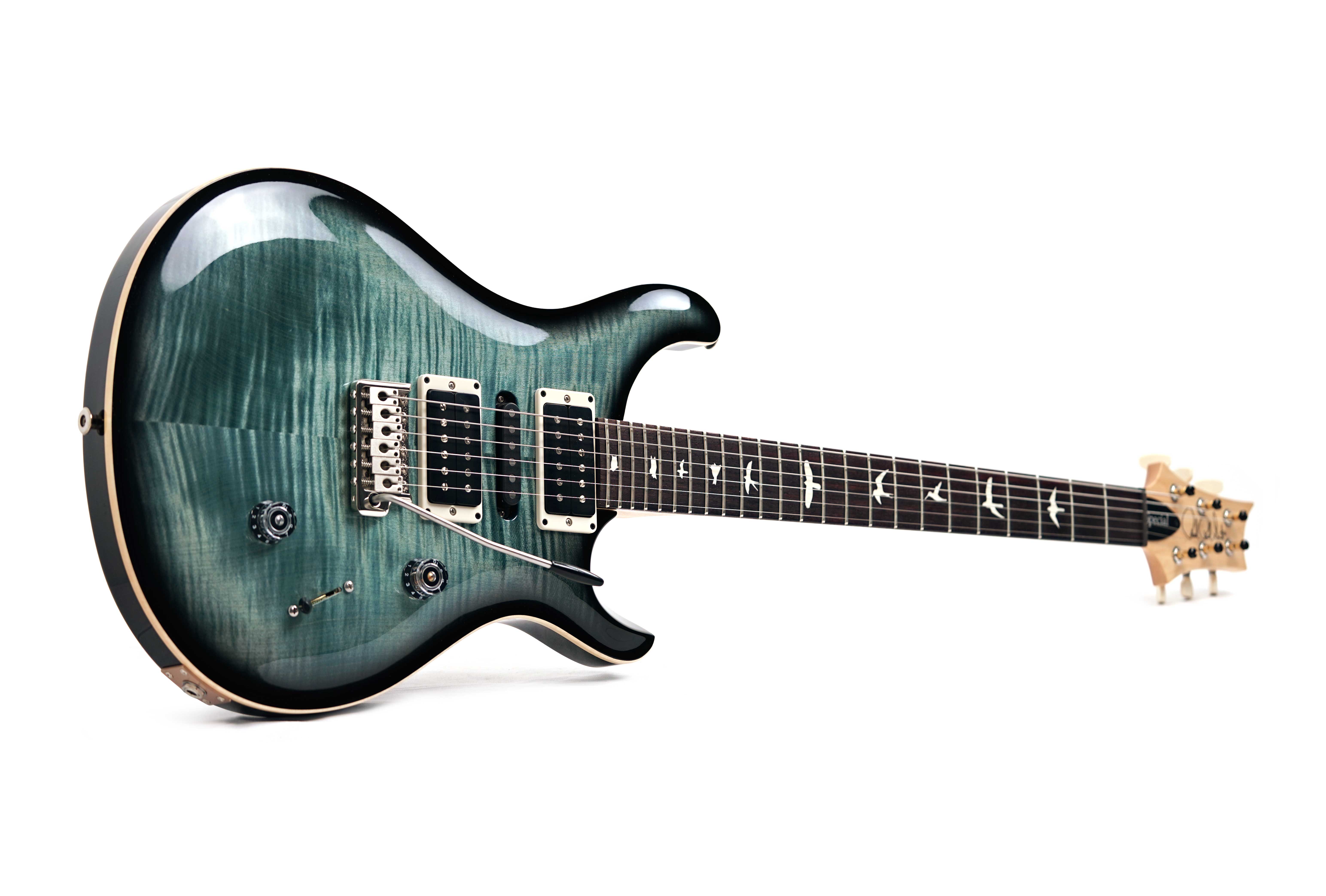 PRS CE24 Special Limited Edition Faded Blue Smokeburst #0418309