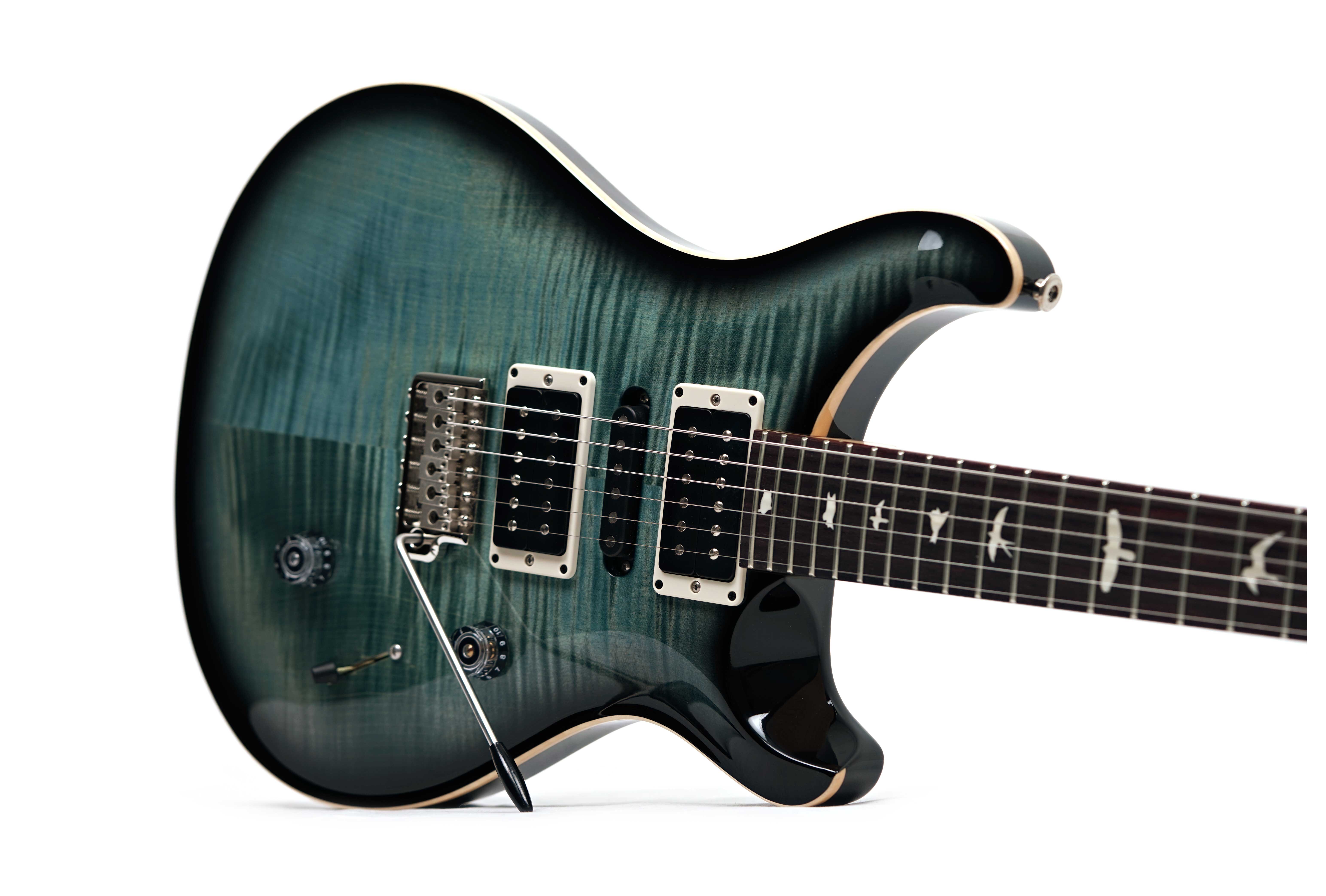 PRS CE24 Special Limited Edition Faded Blue Smokeburst #0418309