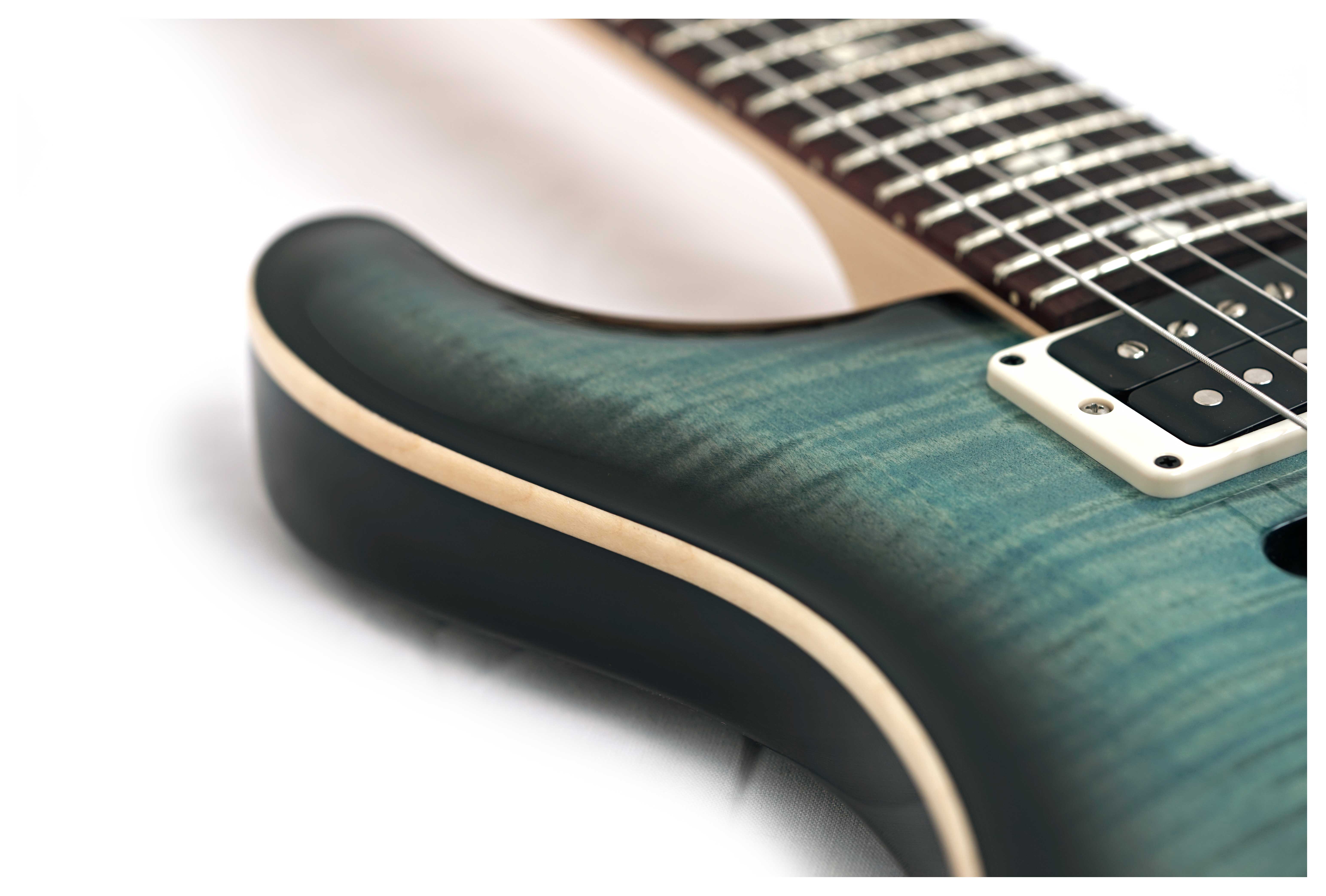 PRS CE24 Special Limited Edition Faded Blue Smokeburst #0418309