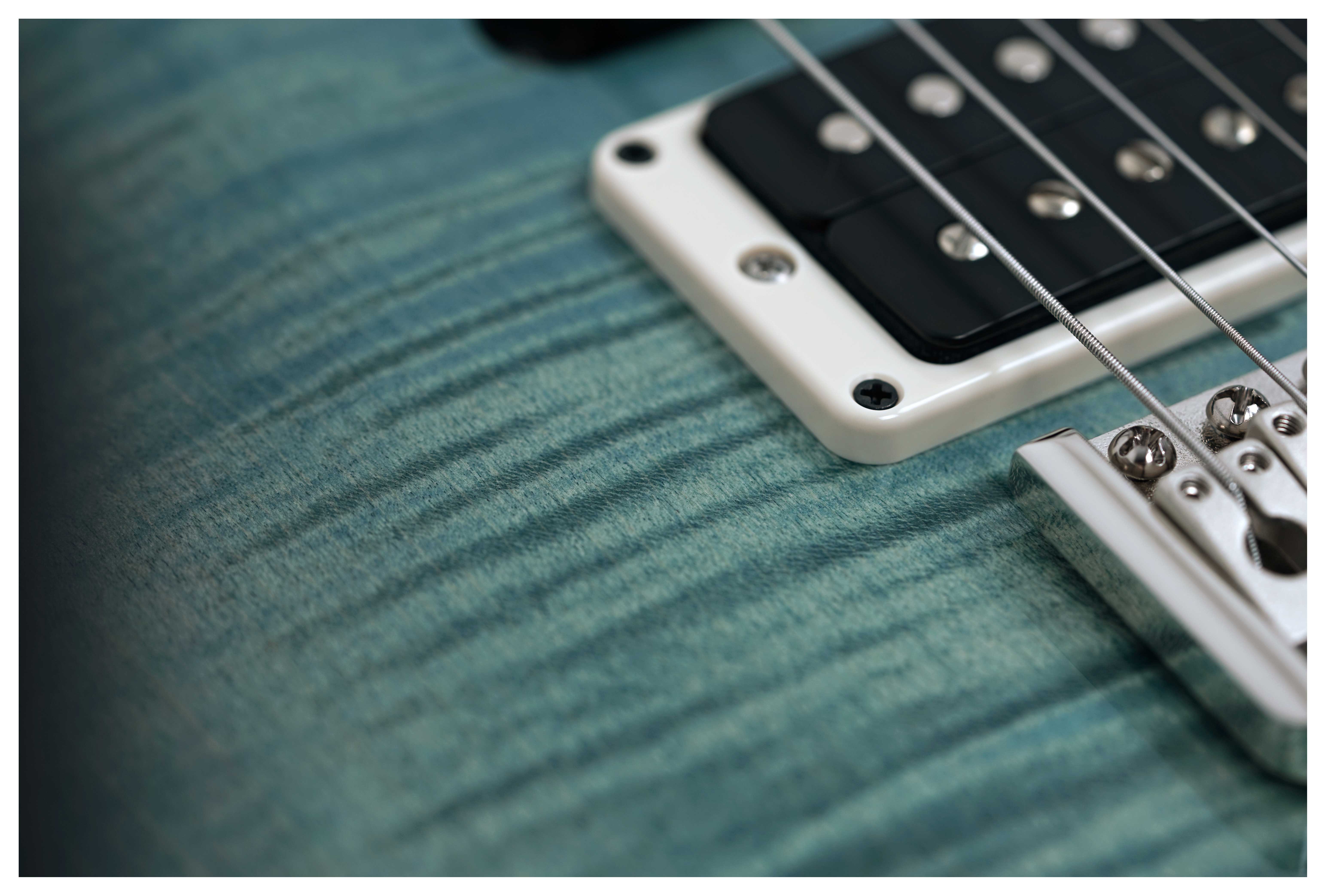 PRS CE24 Special Limited Edition Faded Blue Smokeburst #0418309