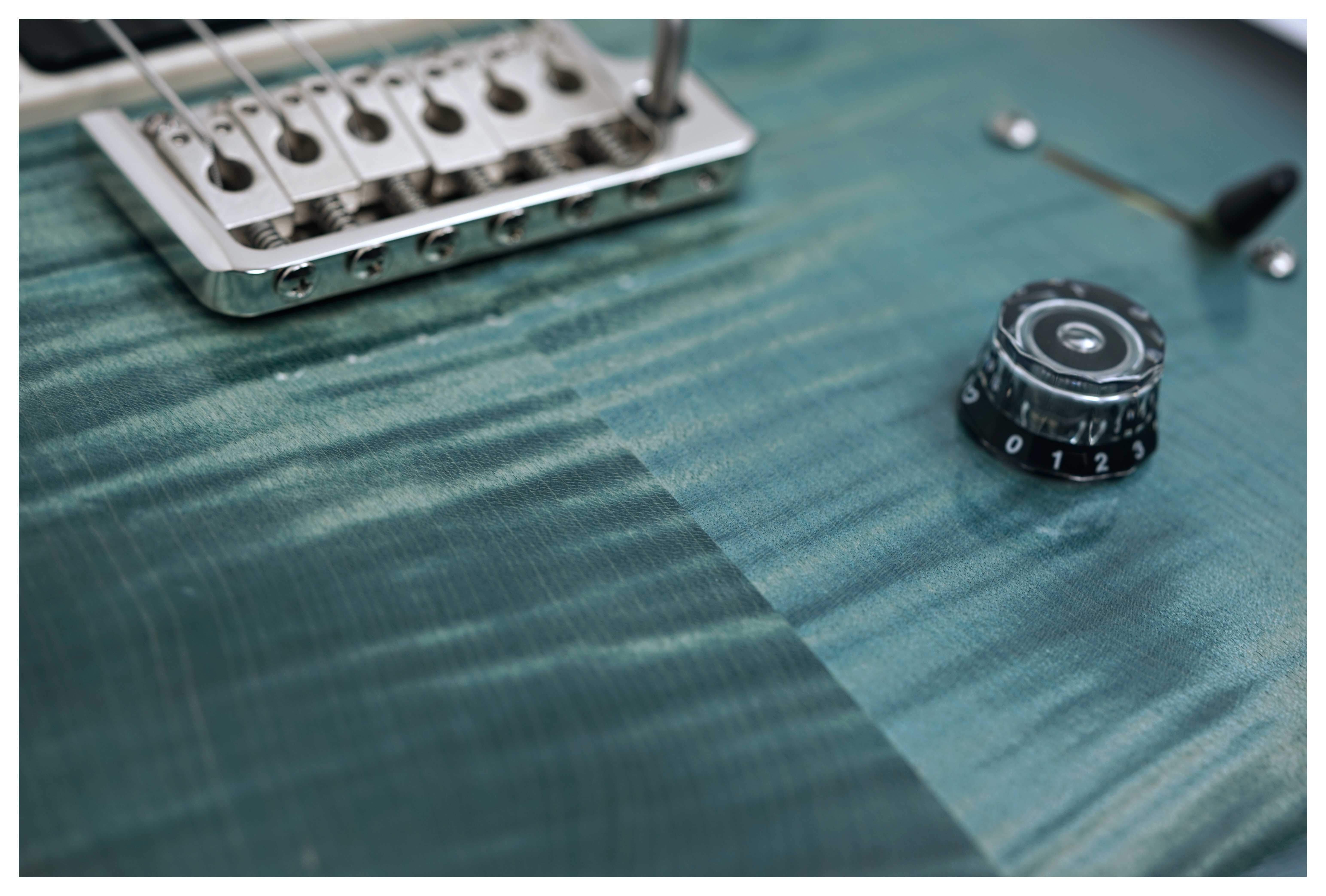 PRS CE24 Special Limited Edition Faded Blue Smokeburst #0418309