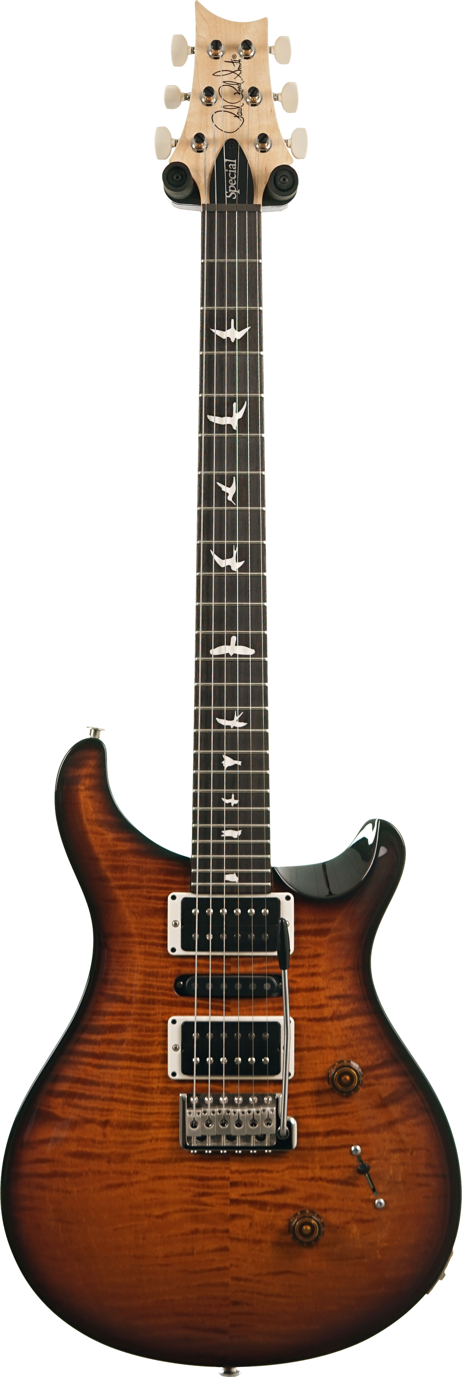 PRS CE24 Special Limited Edition Black Amber #0415352