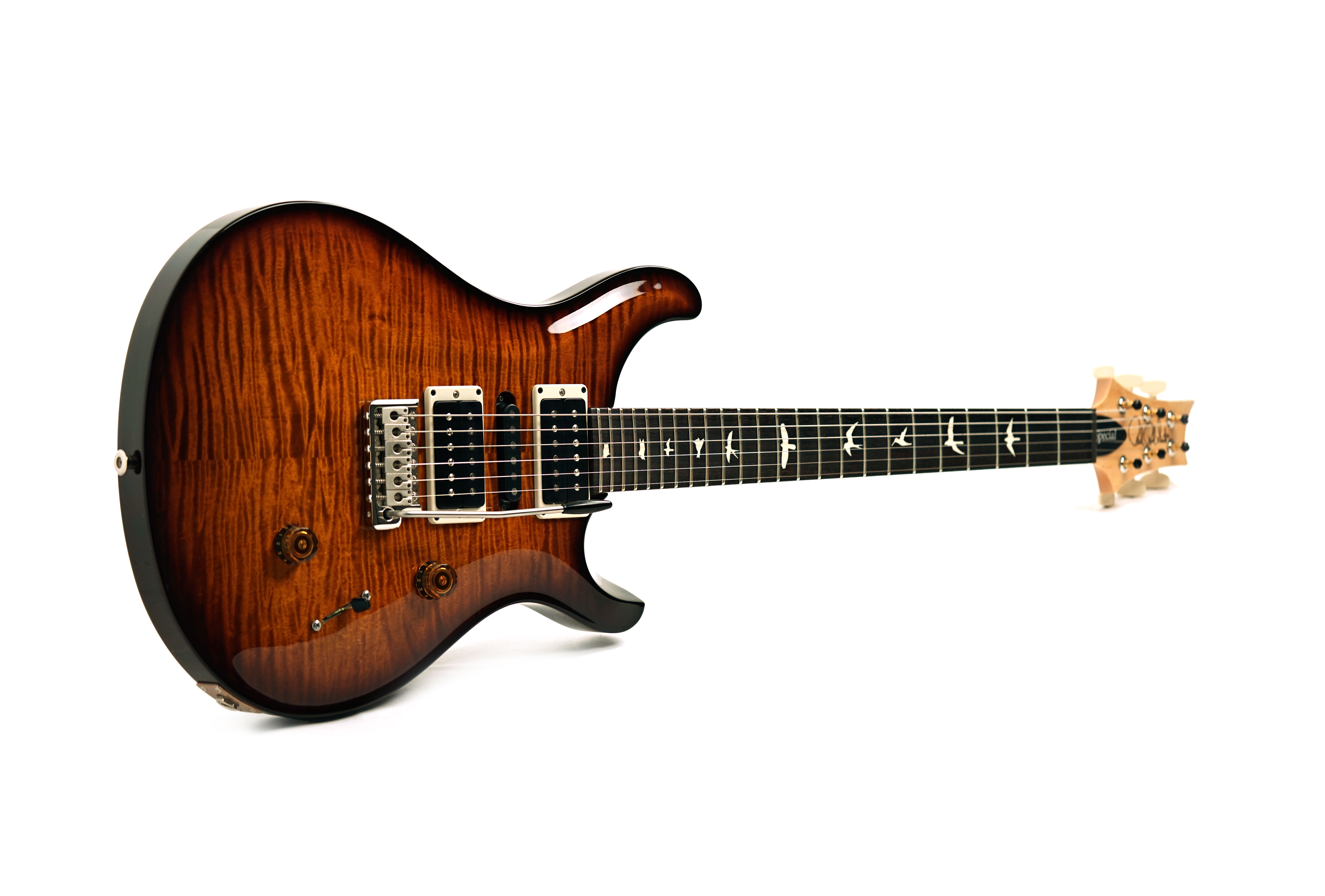 PRS CE24 Special Limited Edition Black Amber #0415352