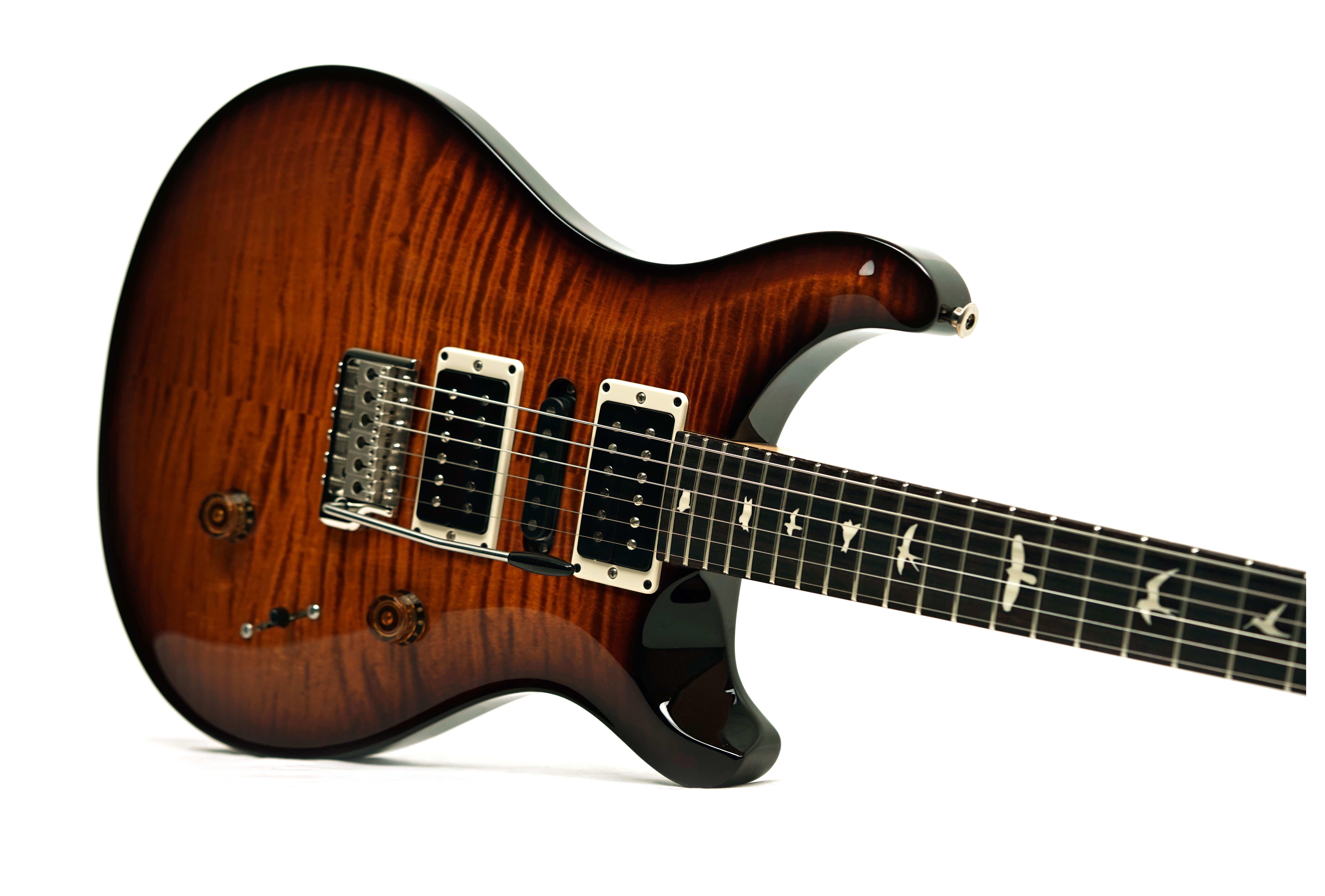 PRS CE24 Special Limited Edition Black Amber #0415352