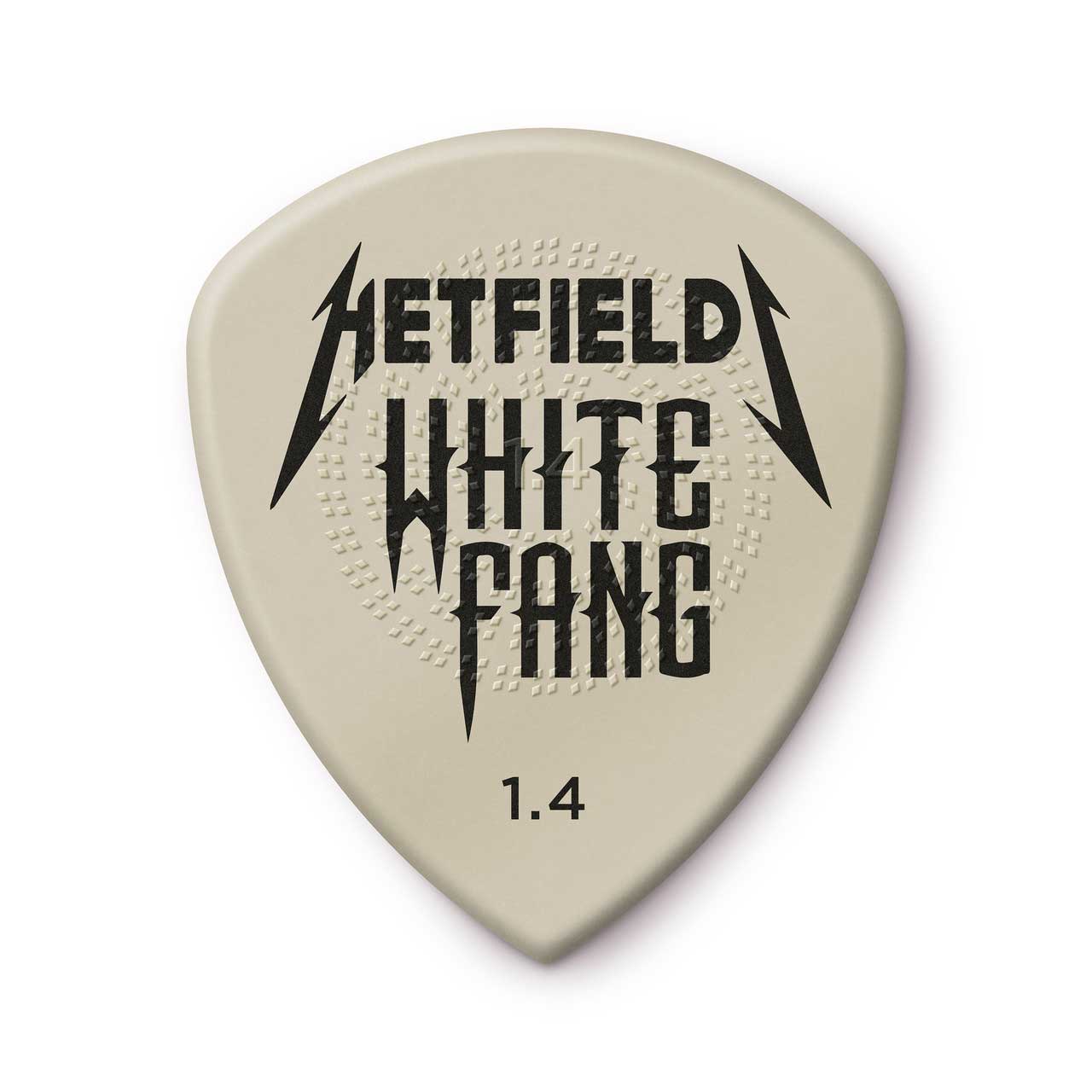 Dunlop James Hetfield White Fang 1.40mm Bag 24