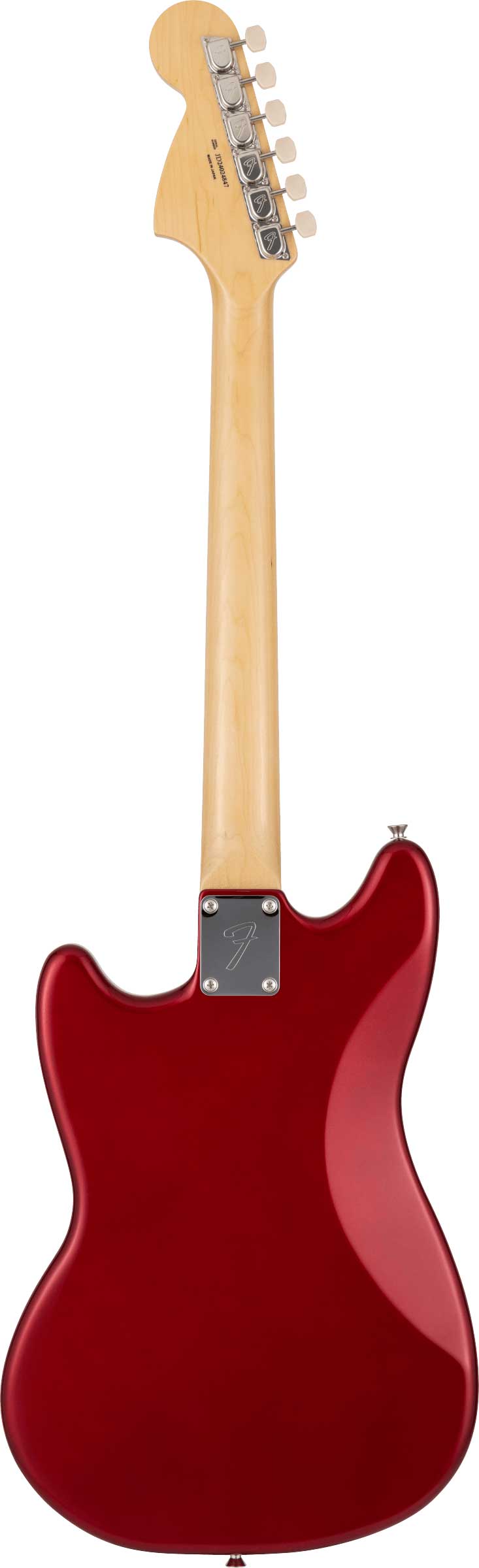 Fender Made In Japan Traditional 70s Mustang Candy Apple Red Rosewood Fingerboard