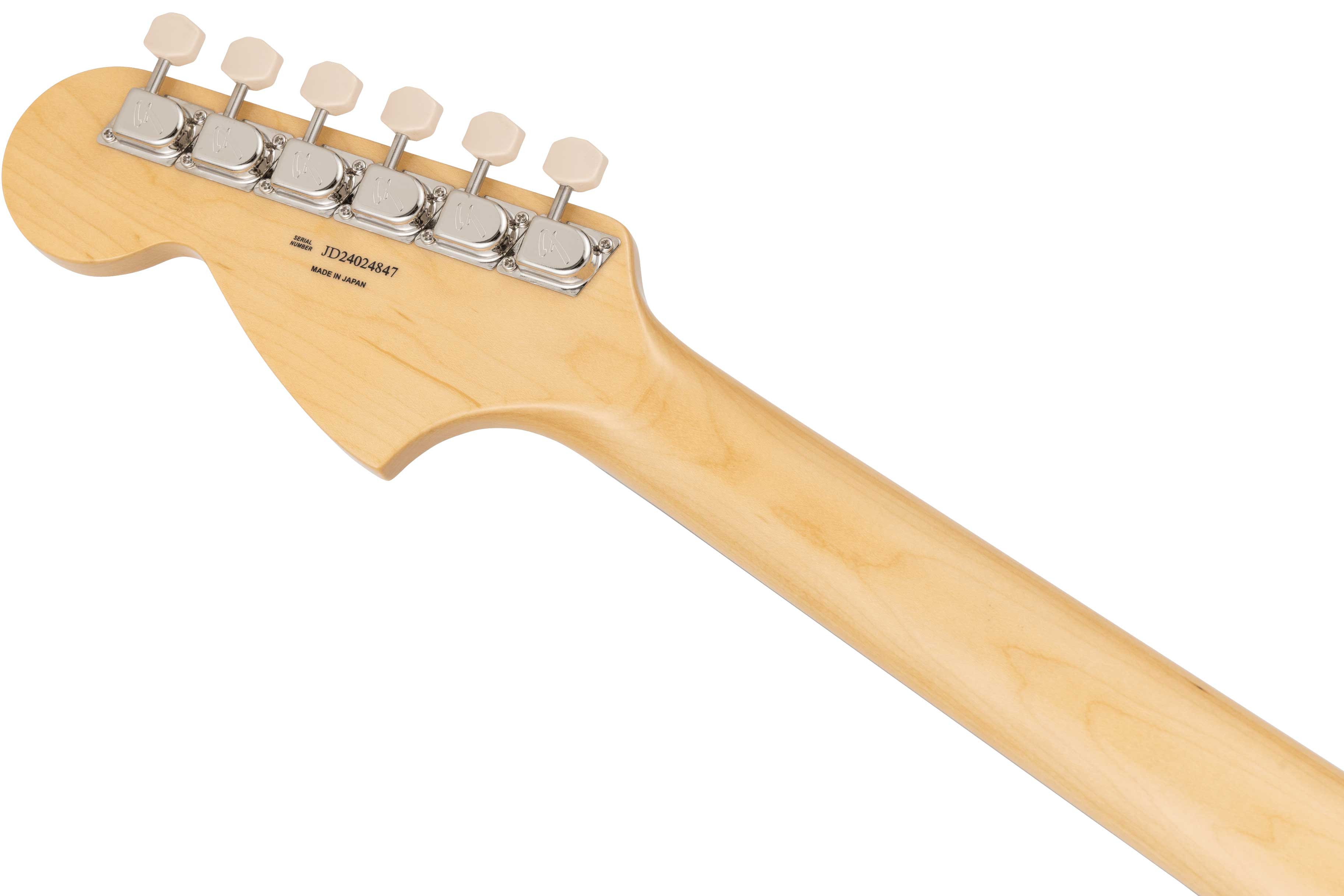 Fender Made In Japan Traditional 70s Mustang Candy Apple Red Rosewood Fingerboard