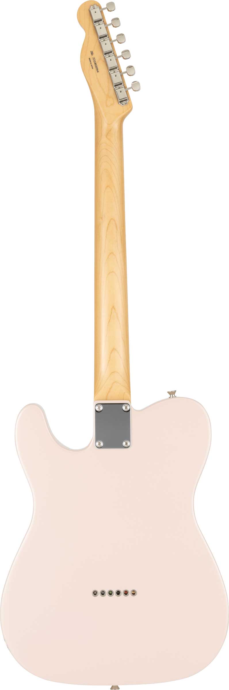 Fender Made In Japan Traditional 60s Telecaster Stardust Pink Rosewood Fingerboard