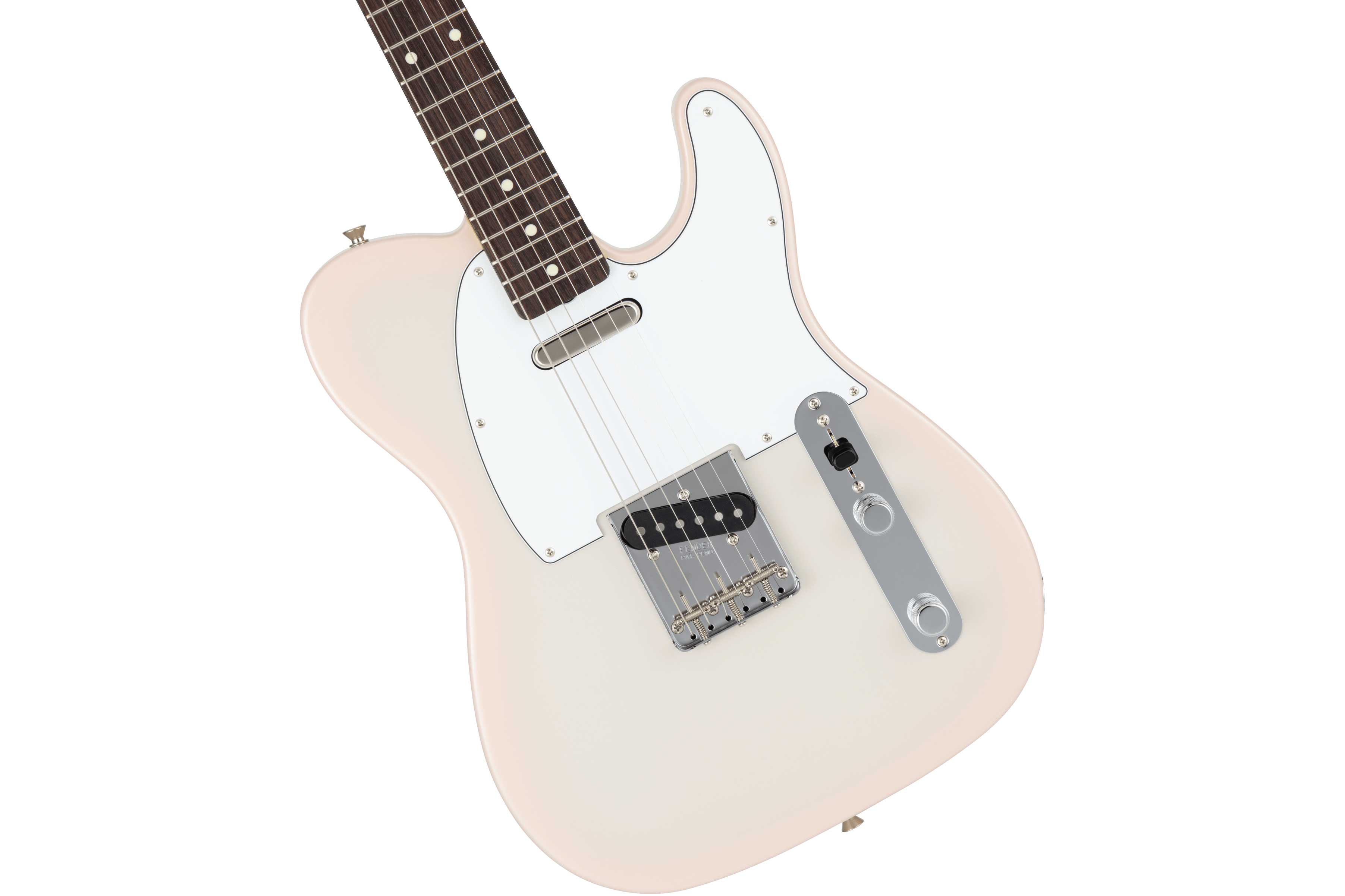 Fender Made In Japan Traditional 60s Telecaster Stardust Pink Rosewood Fingerboard