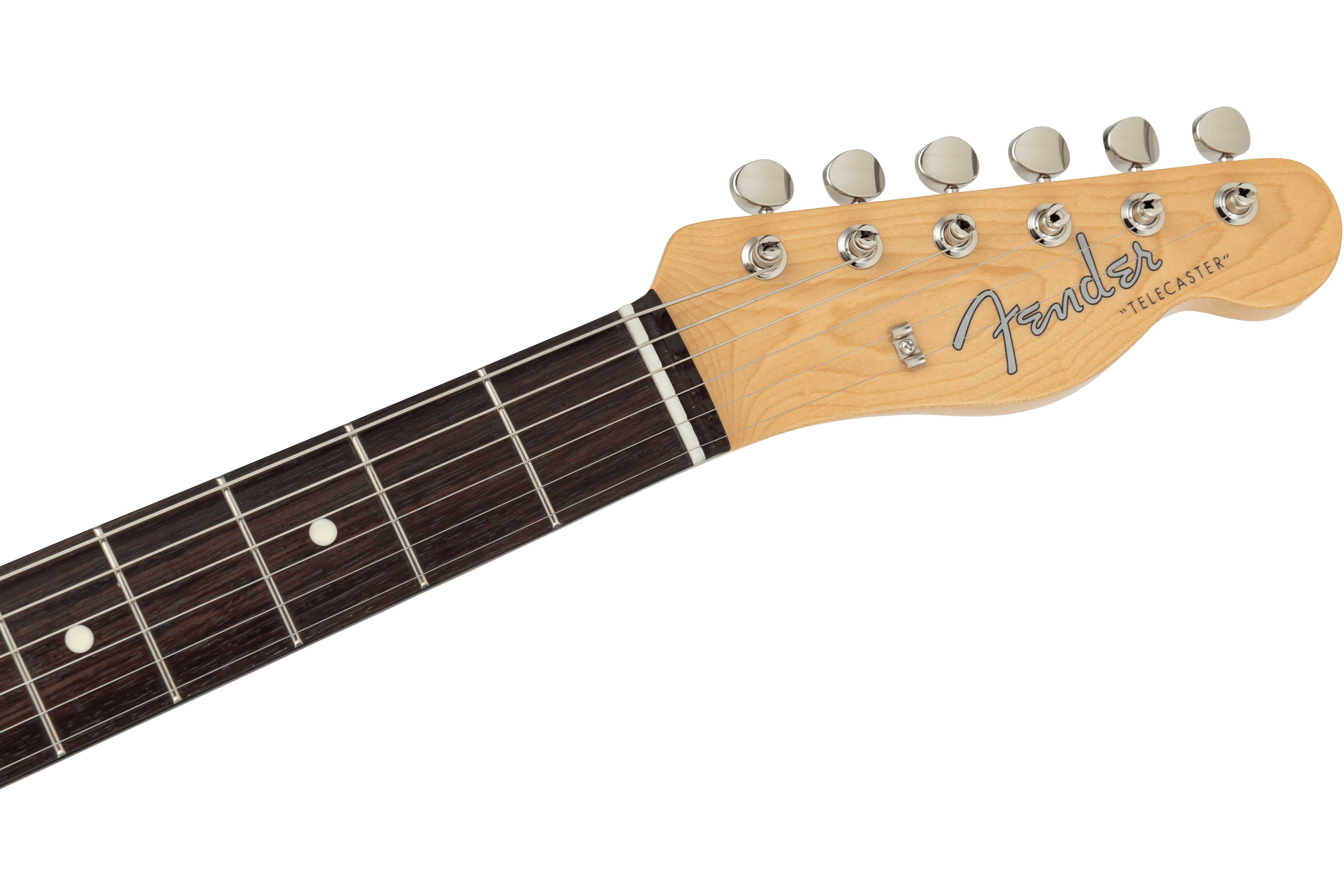 Fender Made In Japan Traditional 60s Telecaster Stardust Pink Rosewood Fingerboard