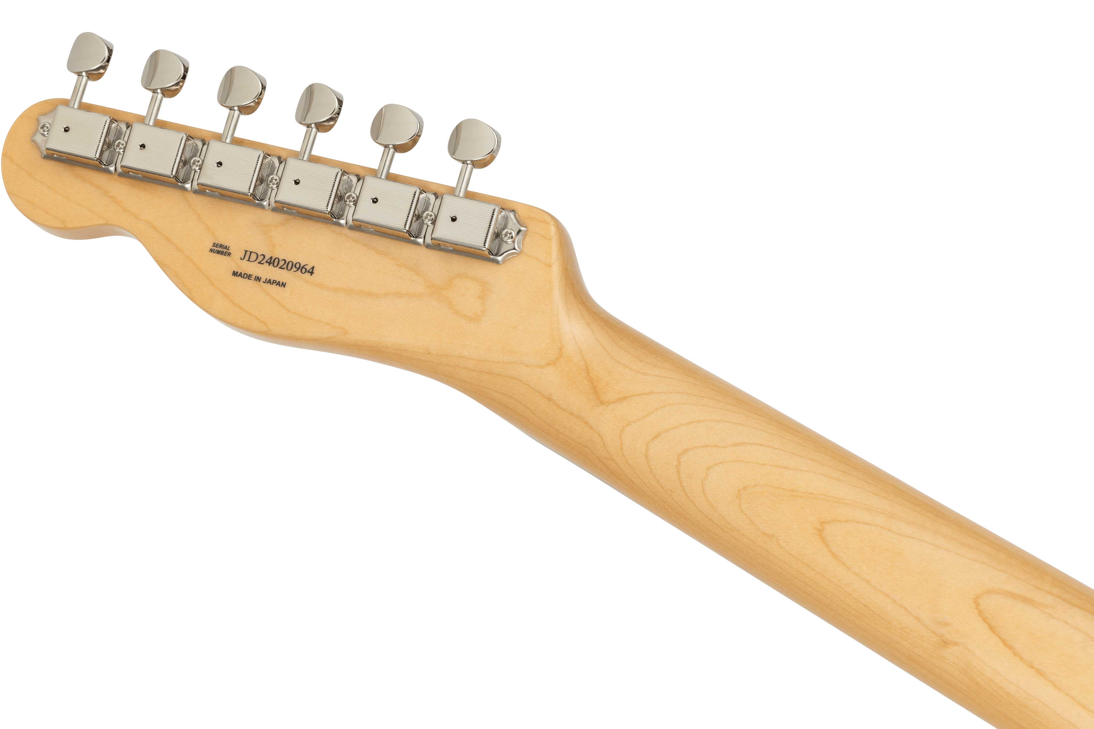 Fender Made In Japan Traditional 60s Telecaster Stardust Pink Rosewood Fingerboard