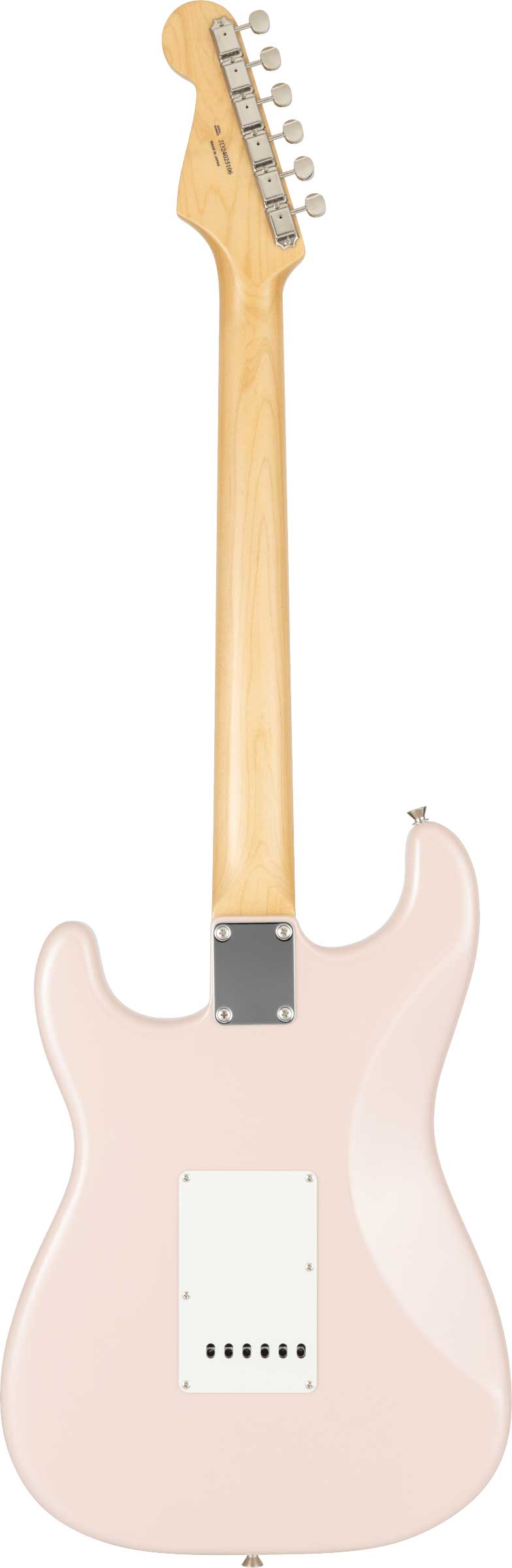 Fender Made In Japan Traditional 60s Stratocaster Stardust Pink Rosewood Fingerboard