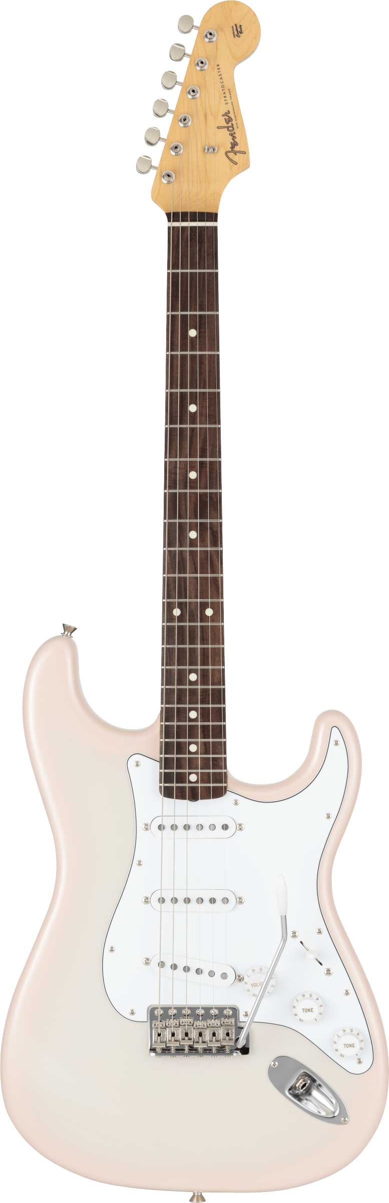 Fender Made In Japan Traditional 60s Stratocaster Stardust Pink Rosewood Fingerboard