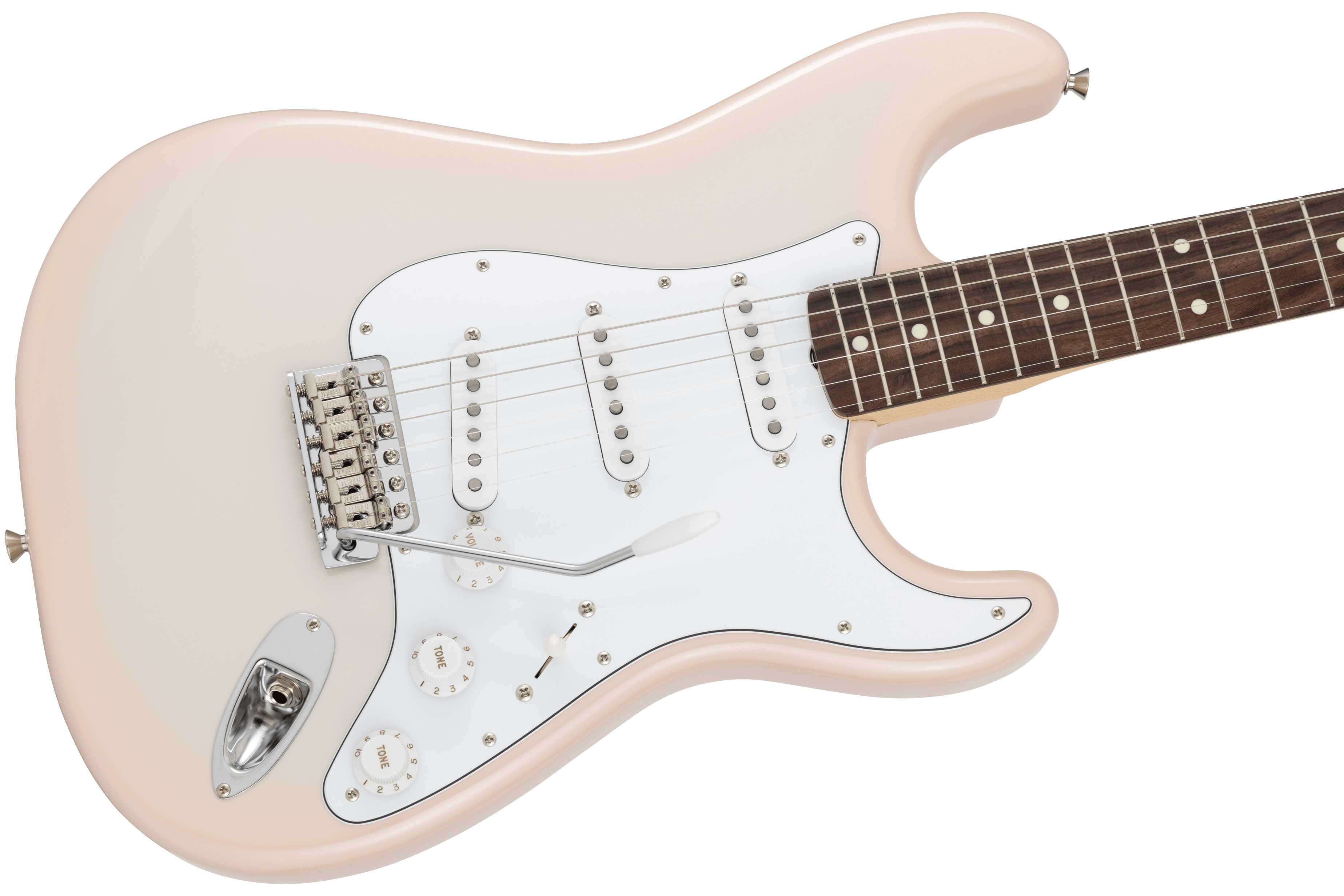 Fender Made In Japan Traditional 60s Stratocaster Stardust Pink Rosewood Fingerboard