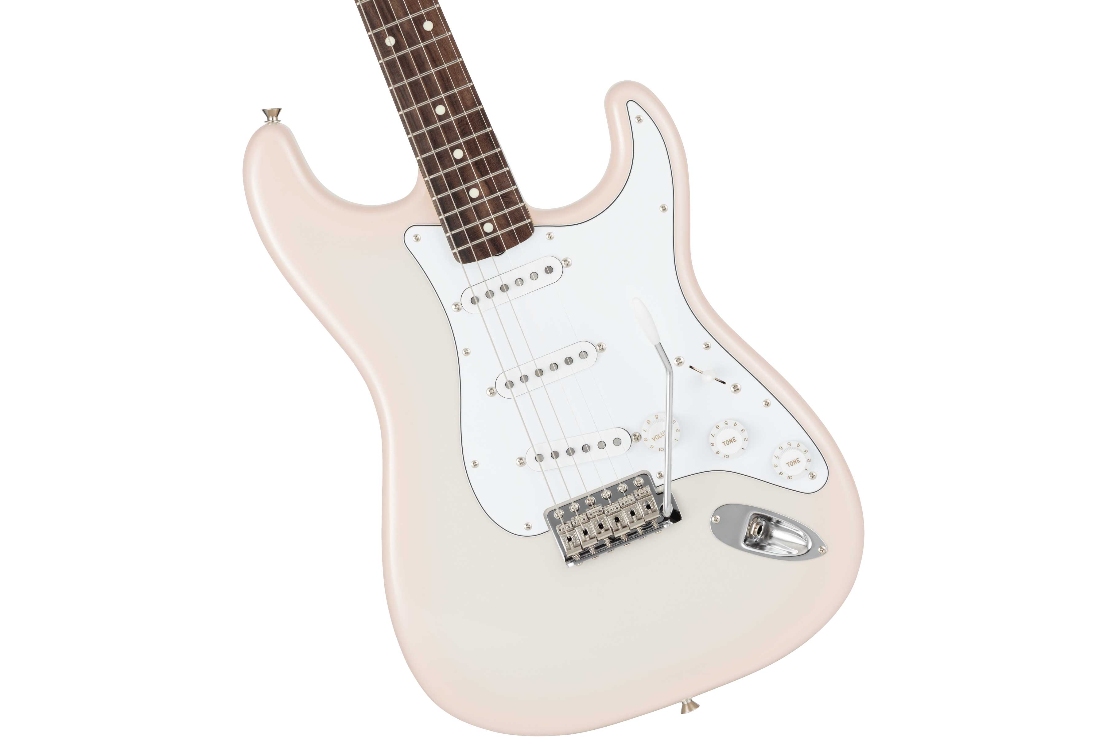 Fender Made In Japan Traditional 60s Stratocaster Stardust Pink Rosewood Fingerboard