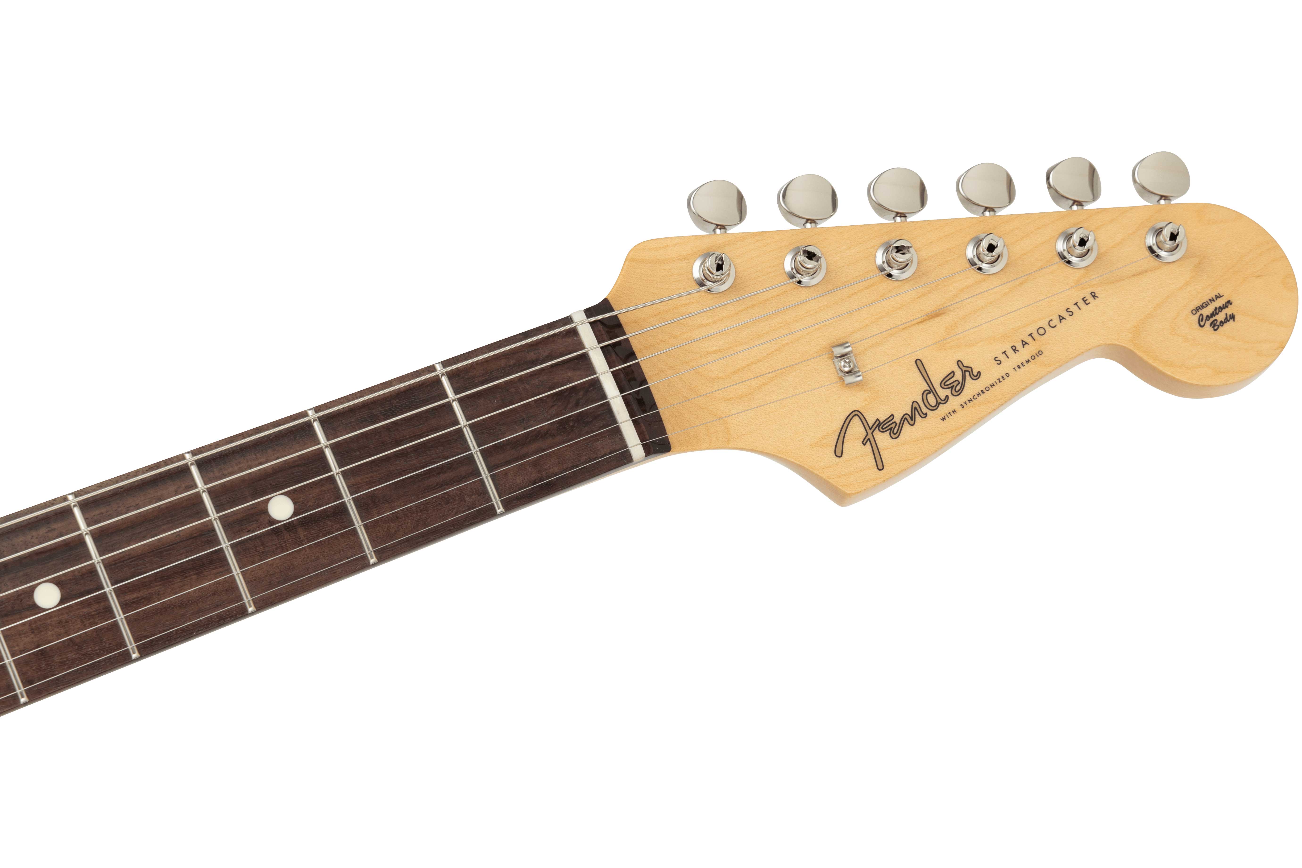 Fender Made In Japan Traditional 60s Stratocaster Stardust Pink Rosewood Fingerboard