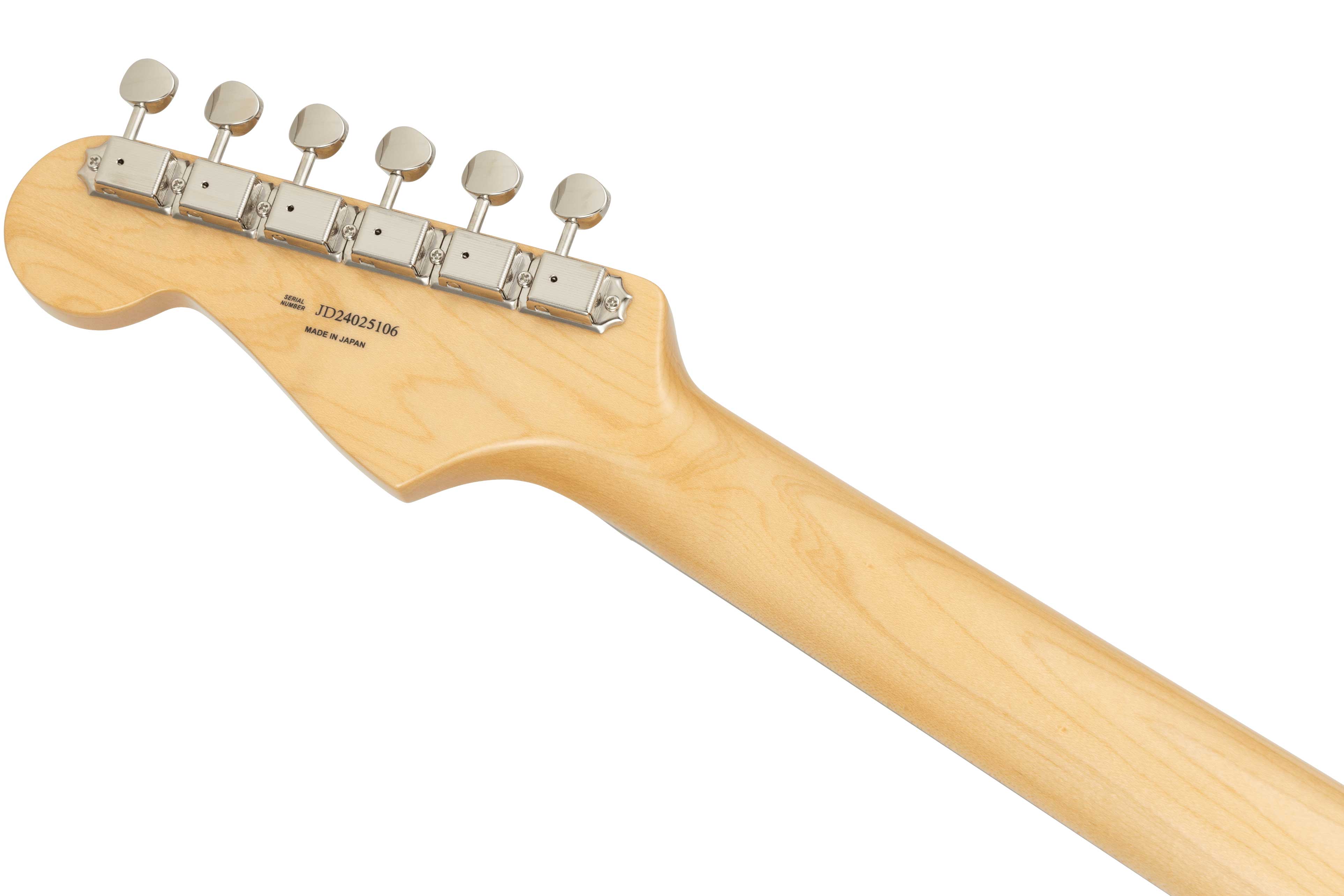 Fender Made In Japan Traditional 60s Stratocaster Stardust Pink Rosewood Fingerboard