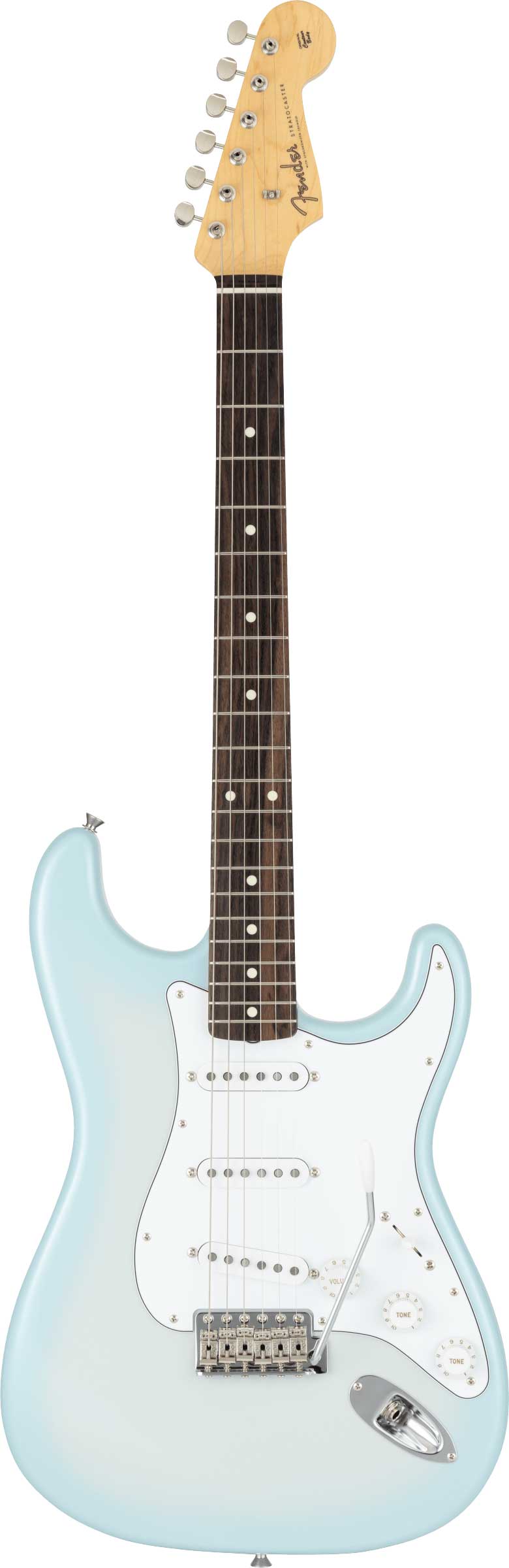 Fender Made In Japan Traditional 60s Stratocaster Stardust Blue Rosewood Fingerboard