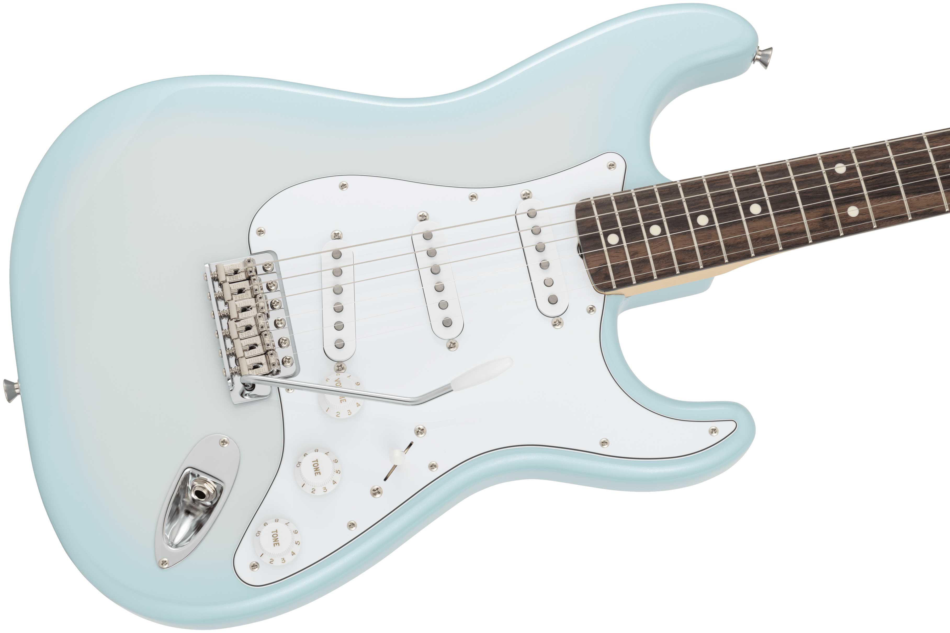 Fender Made In Japan Traditional 60s Stratocaster Stardust Blue Rosewood Fingerboard