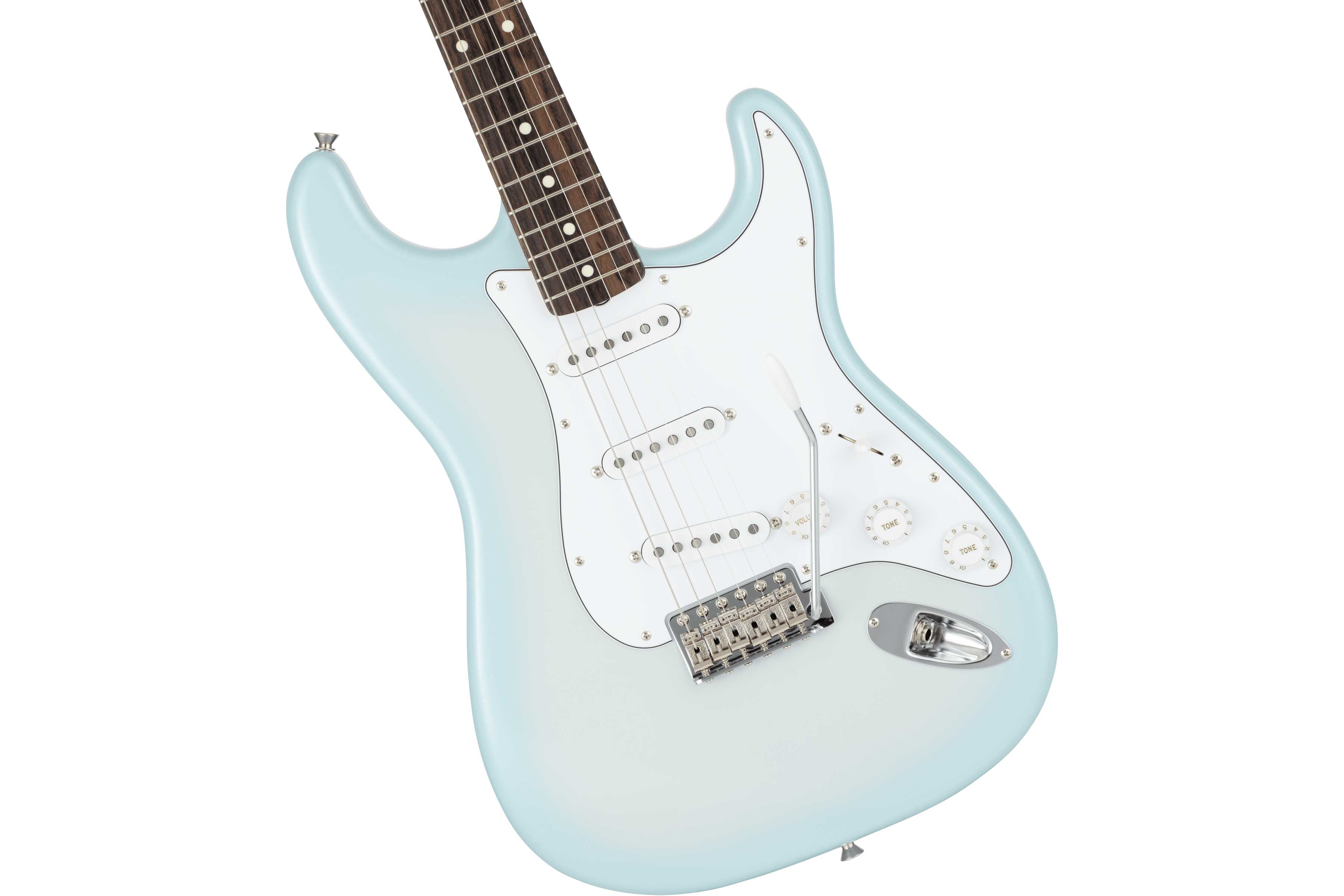 Fender Made In Japan Traditional 60s Stratocaster Stardust Blue Rosewood Fingerboard