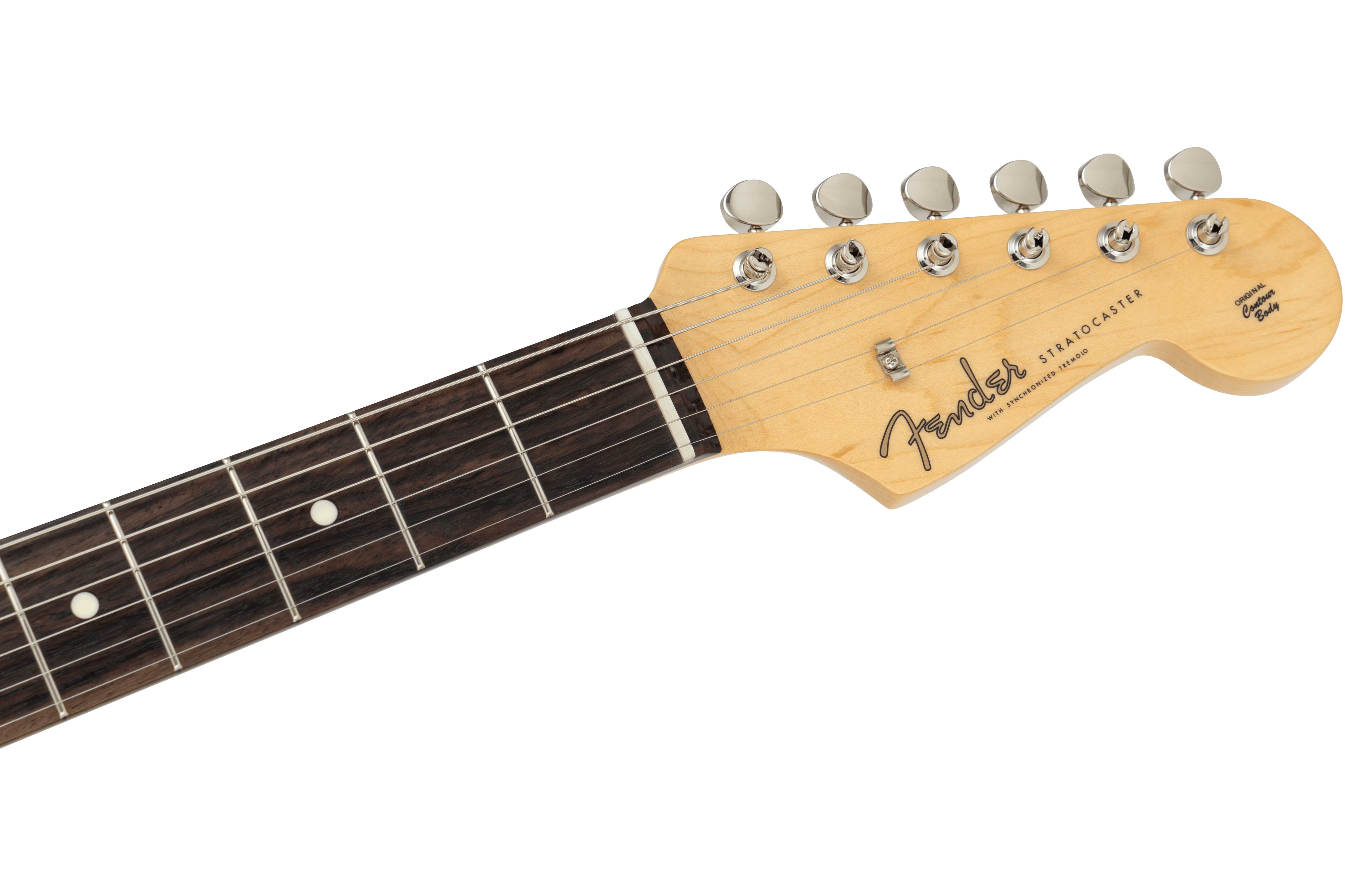 Fender Made In Japan Traditional 60s Stratocaster Stardust Blue Rosewood Fingerboard