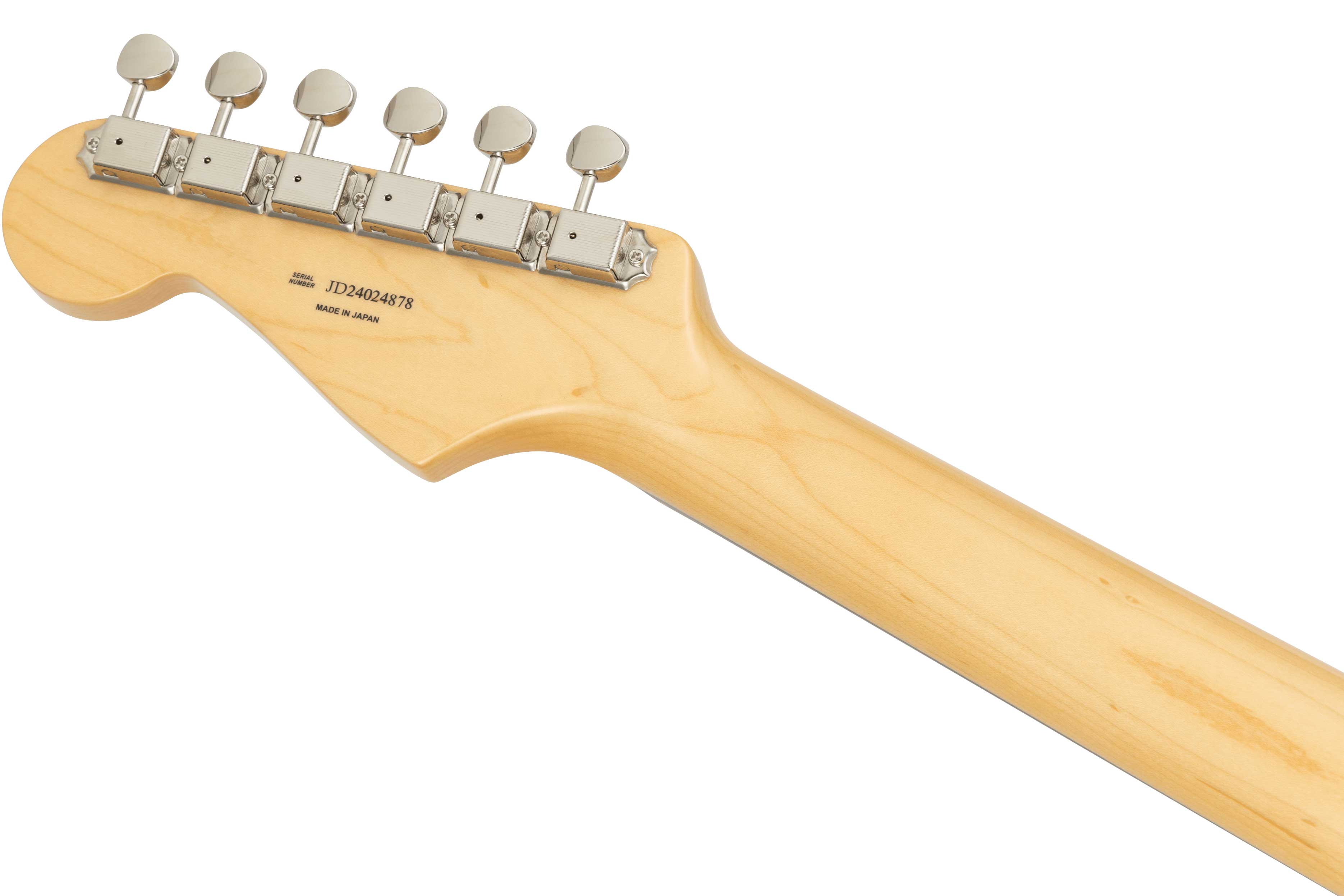 Fender Made In Japan Traditional 60s Stratocaster Stardust Blue Rosewood Fingerboard