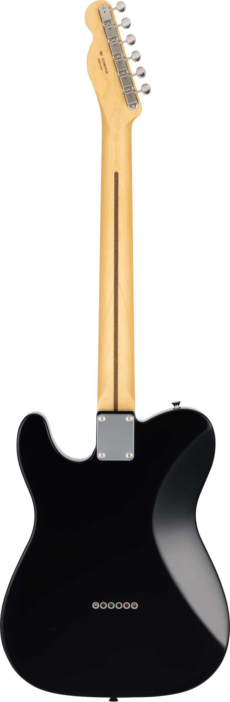 Fender Made In Japan Hybrid II Telecaster HH Black Rosewood Fingerboard