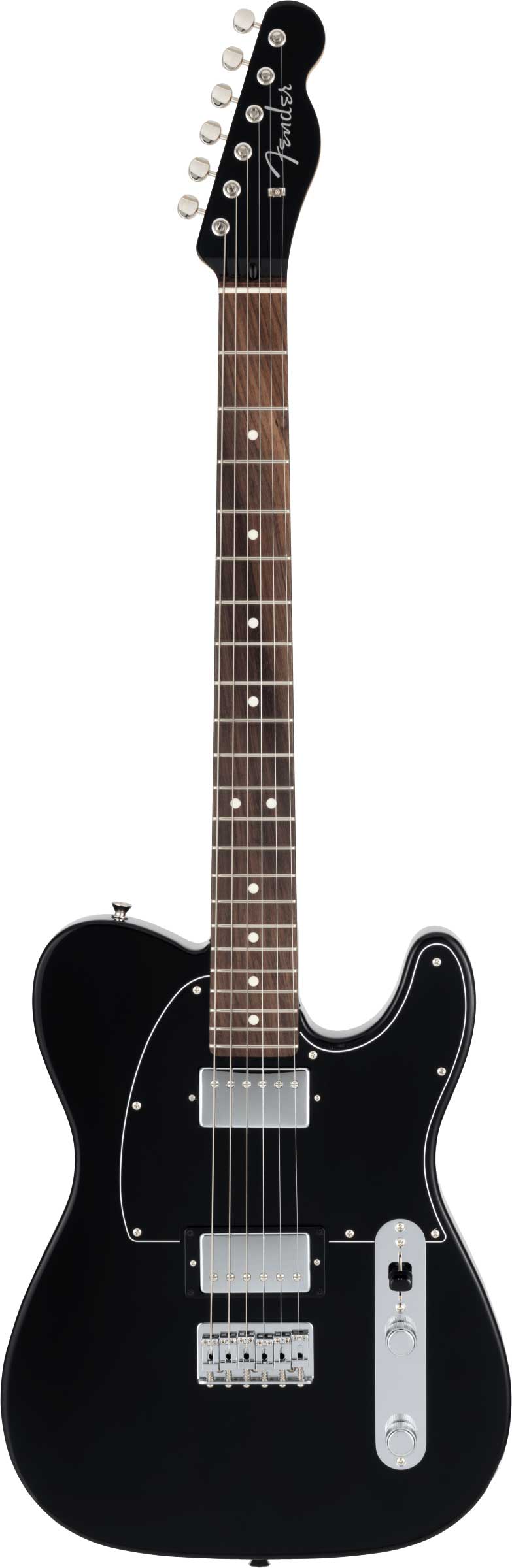 Fender Made In Japan Hybrid II Telecaster HH Black Rosewood Fingerboard