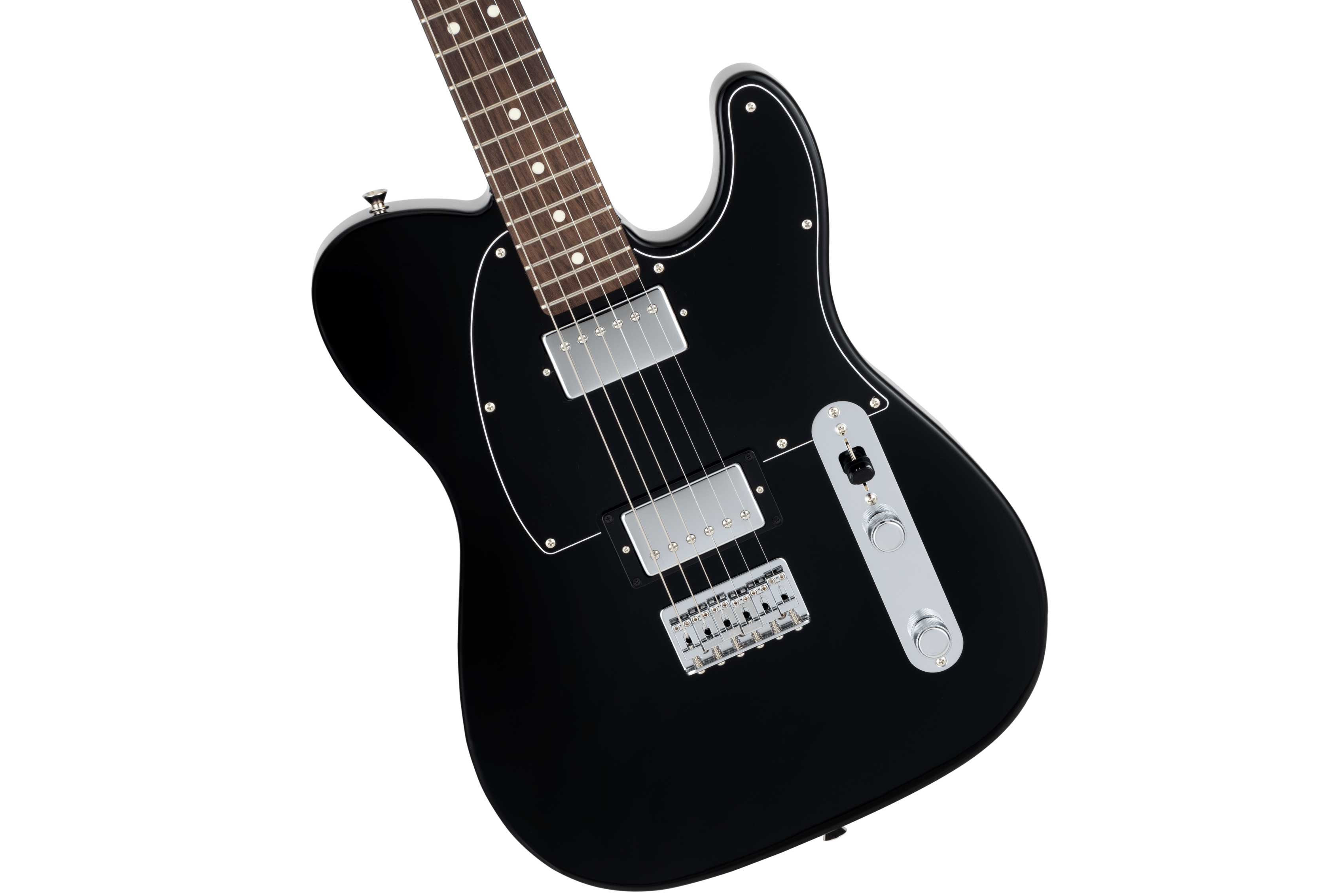 Fender Made In Japan Hybrid II Telecaster HH Black Rosewood Fingerboard
