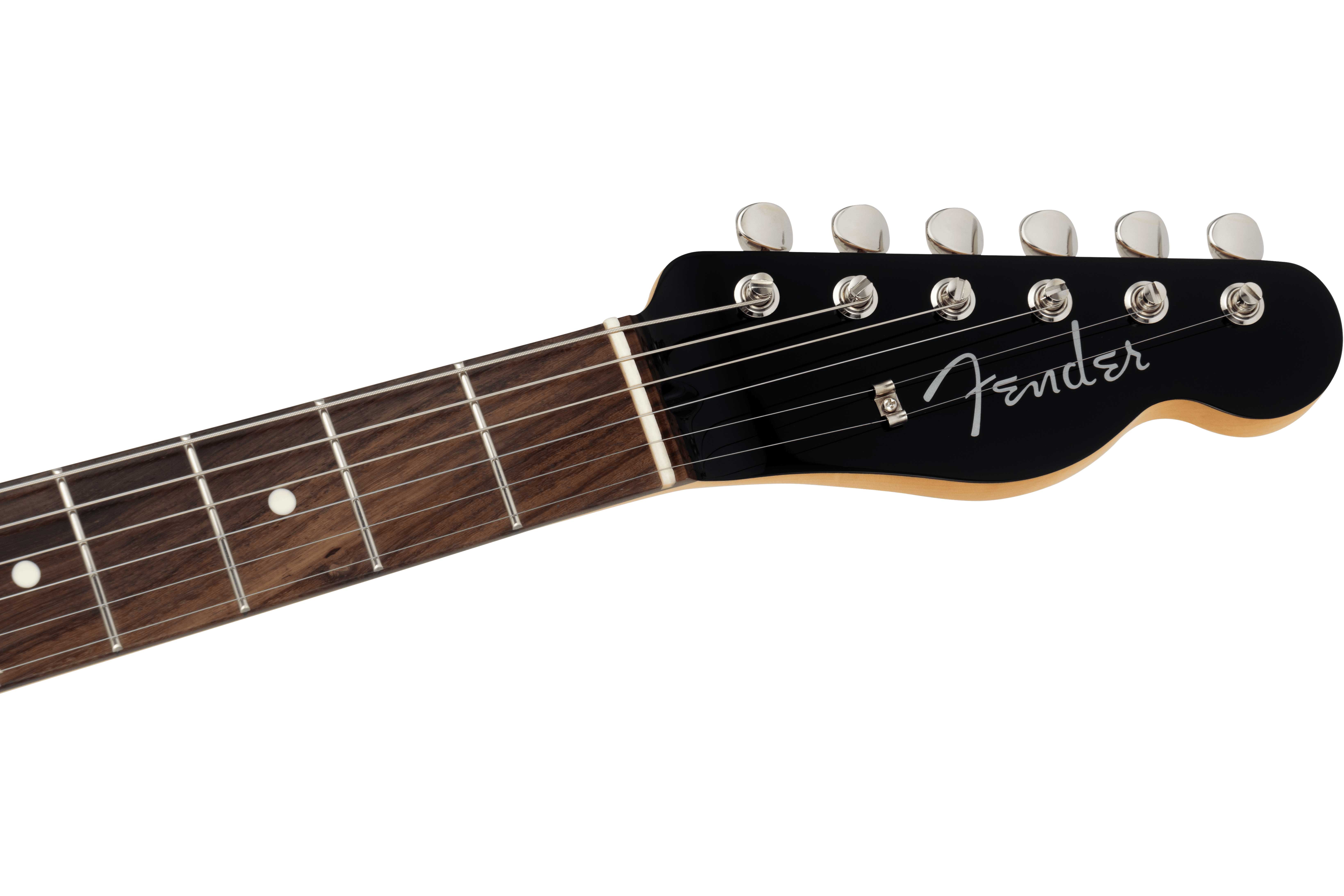 Fender Made In Japan Hybrid II Telecaster HH Black Rosewood Fingerboard