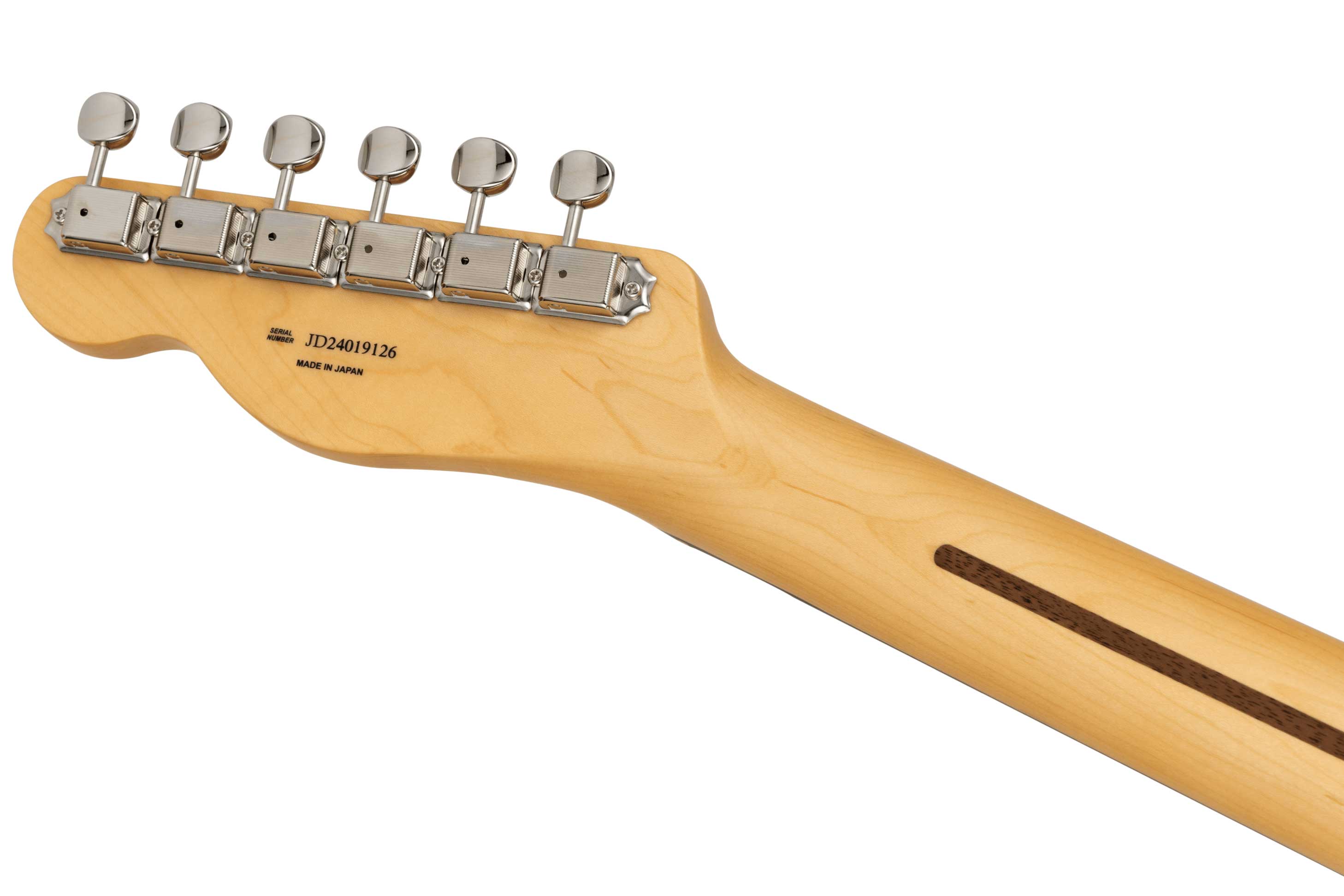 Fender Made In Japan Hybrid II Telecaster HH Black Rosewood Fingerboard