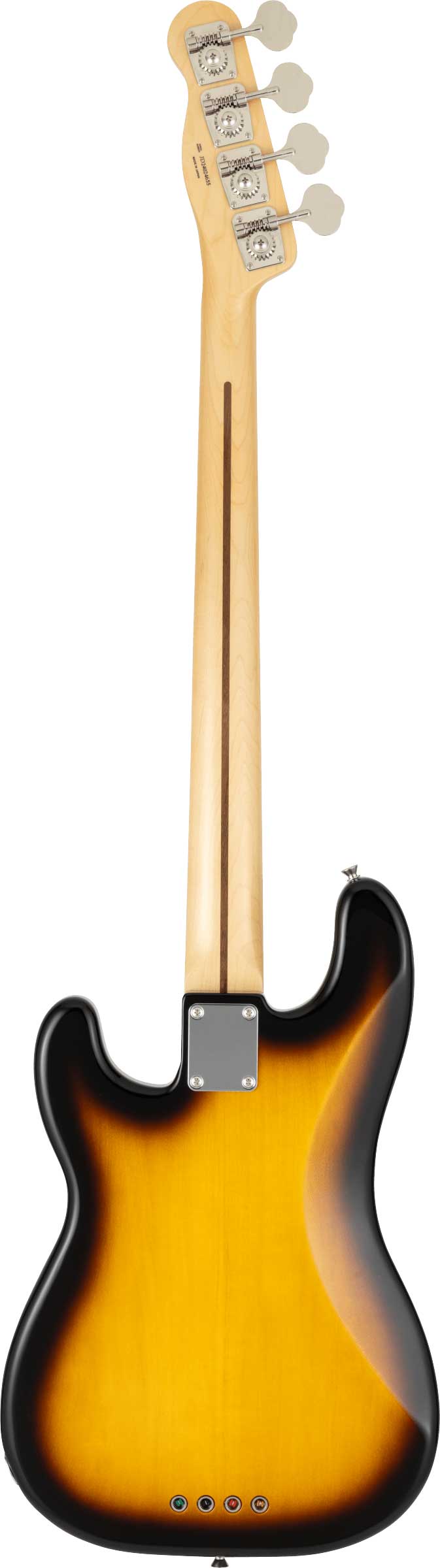 Fender Made in Japan Traditional Original 50s Precision Bass 2 Colour Sunburst Maple Fingerboard