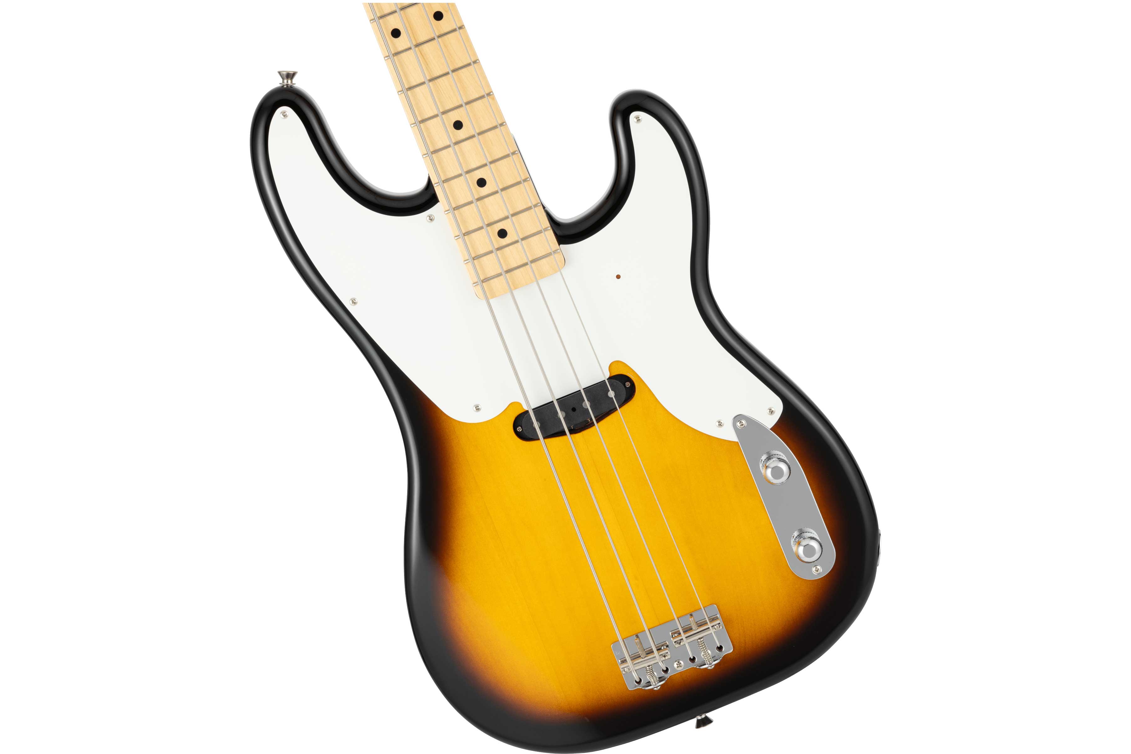 Fender Made in Japan Traditional Original 50s Precision Bass 2 Colour Sunburst Maple Fingerboard