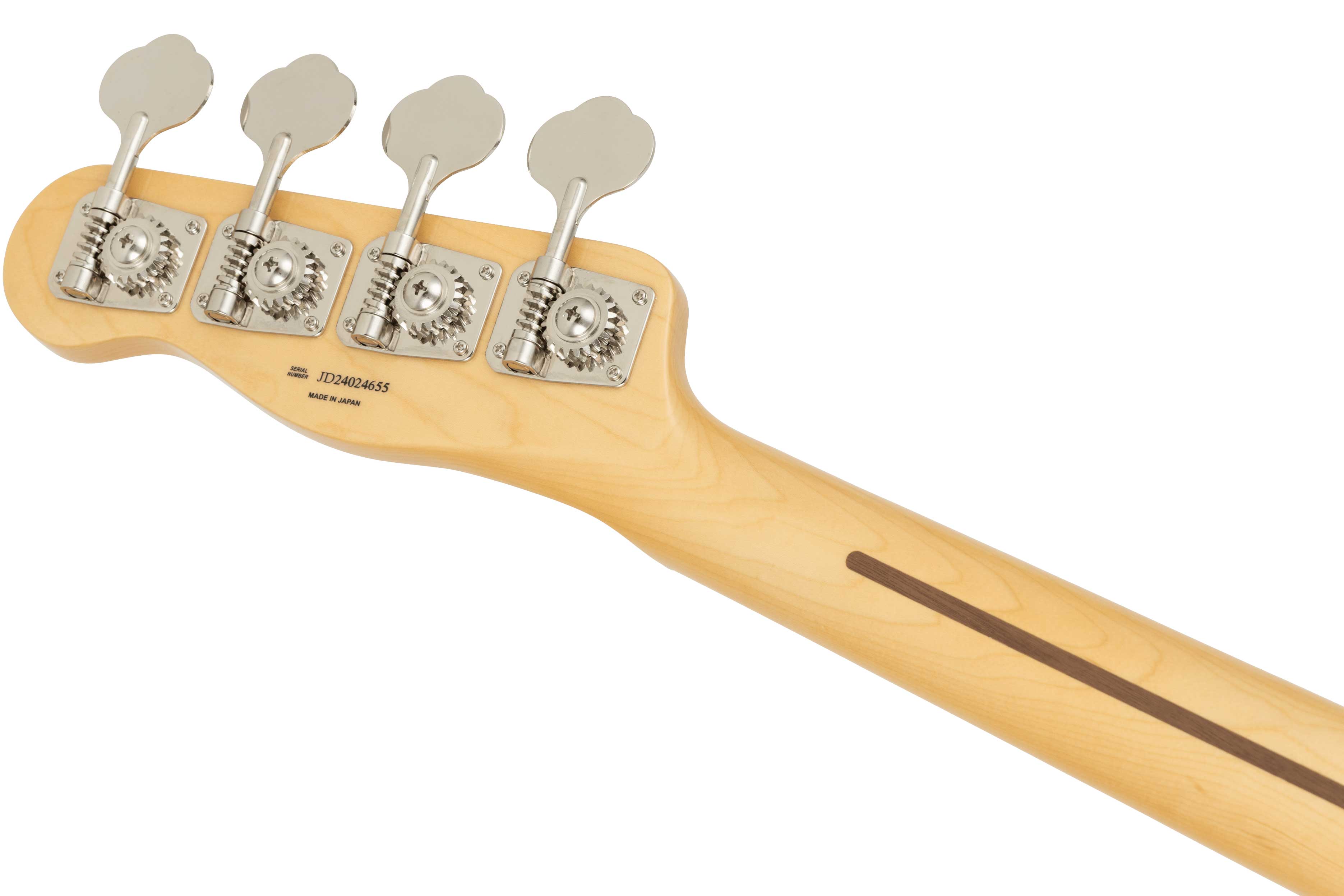 Fender Made in Japan Traditional Original 50s Precision Bass 2 Colour Sunburst Maple Fingerboard