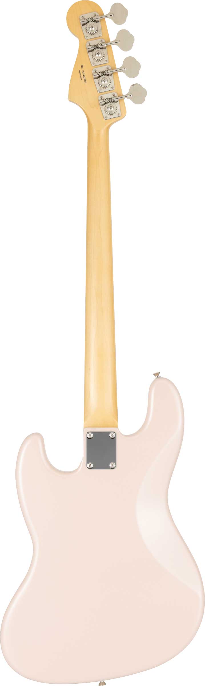 Fender Made in Japan Traditional 60s Jazz Bass Stardust Pink Rosewood Fingerboard