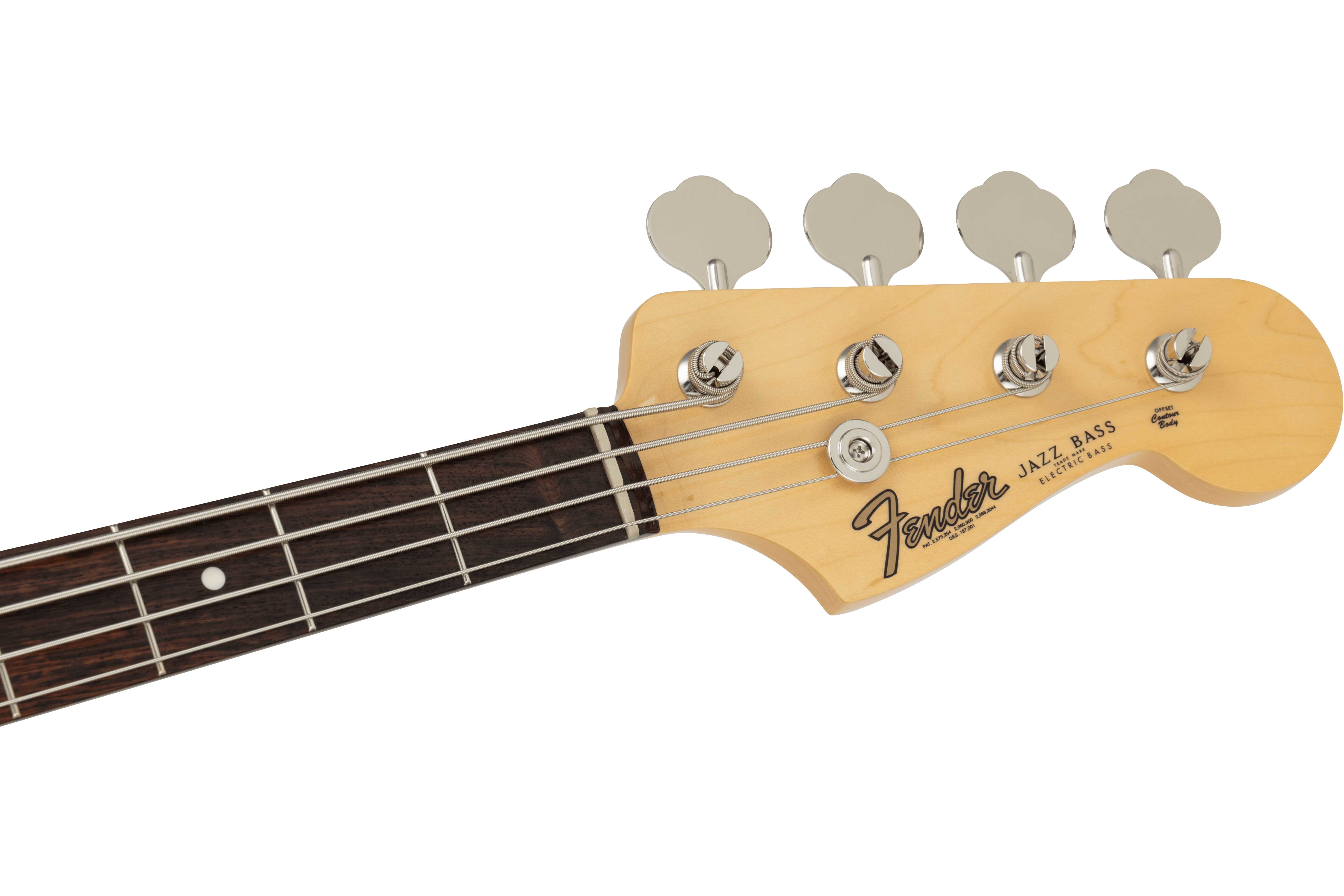 Fender Made in Japan Traditional 60s Jazz Bass Stardust Pink Rosewood Fingerboard