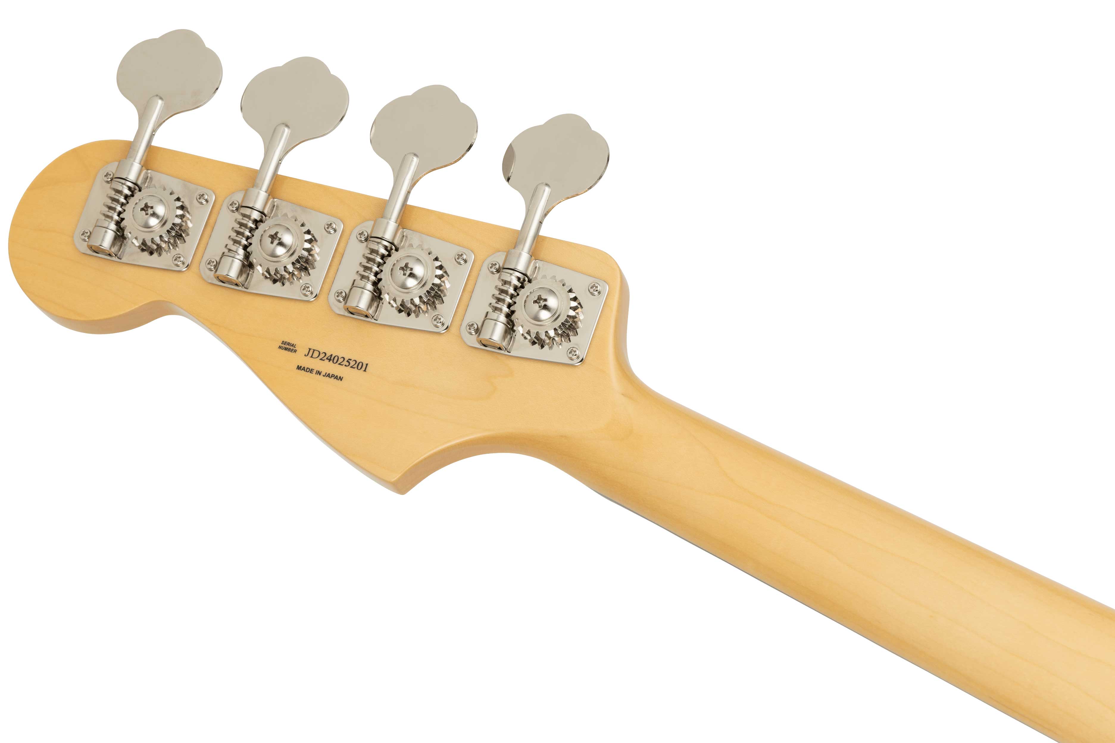 Fender Made in Japan Traditional 60s Jazz Bass Stardust Pink Rosewood Fingerboard