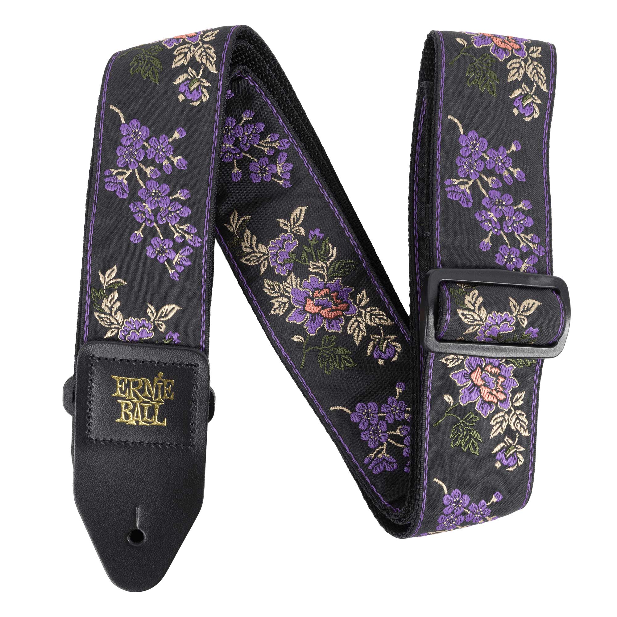 Ernie Ball 5364 Lavender Blossom Jacquard Strap