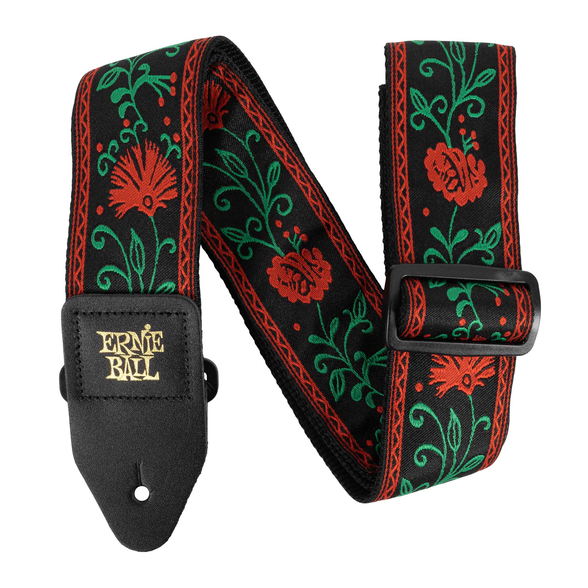 Ernie Ball 5361 Western Rose Jacquard Strap