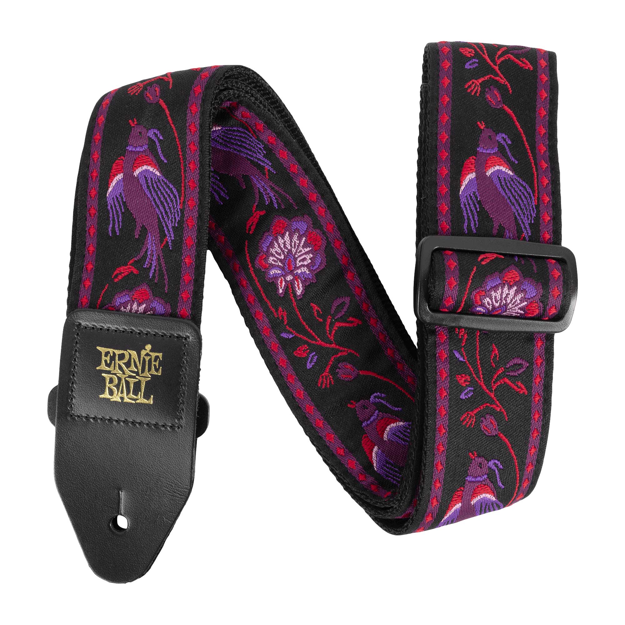 Ernie Ball 5360 Pleasant Pheasant Jacquard Strap